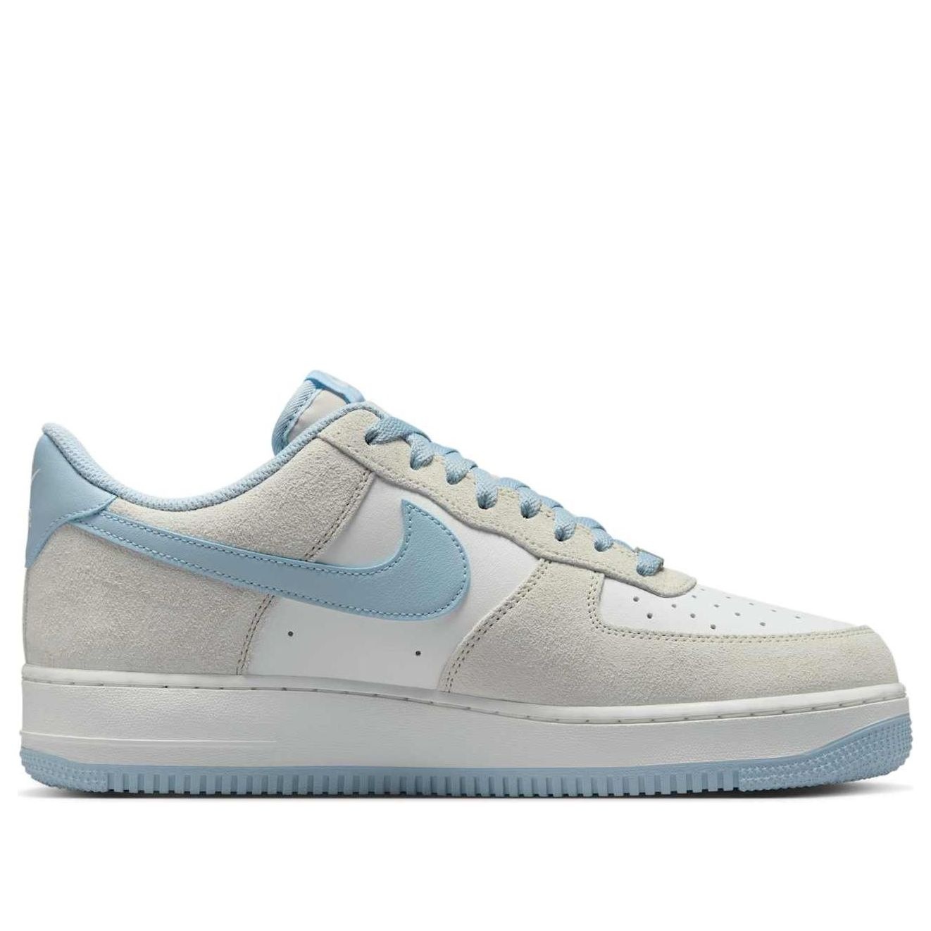 Nike Air Force 1 '07 LV8 'Light Bone Light Armory Blue' FQ8714-005 - 2