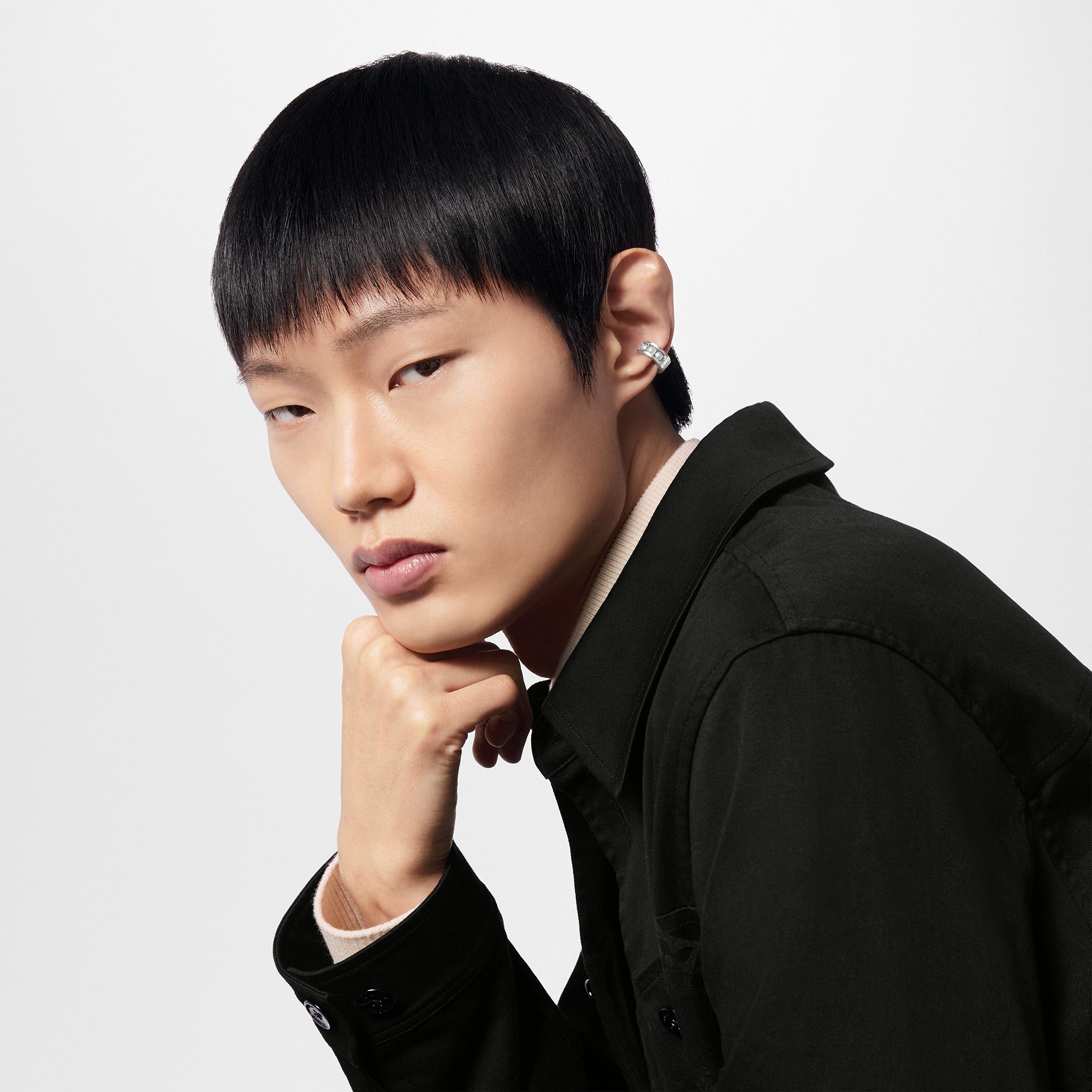 Pearls Earcuff - 4