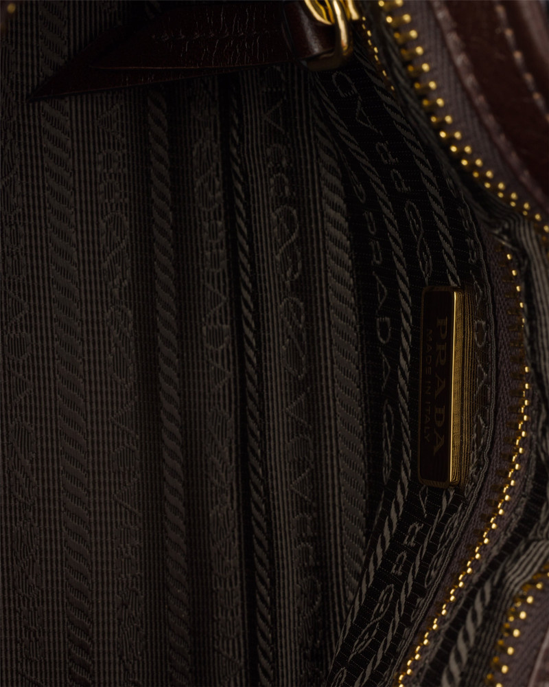 Prada Bonnie leather mini handbag 4