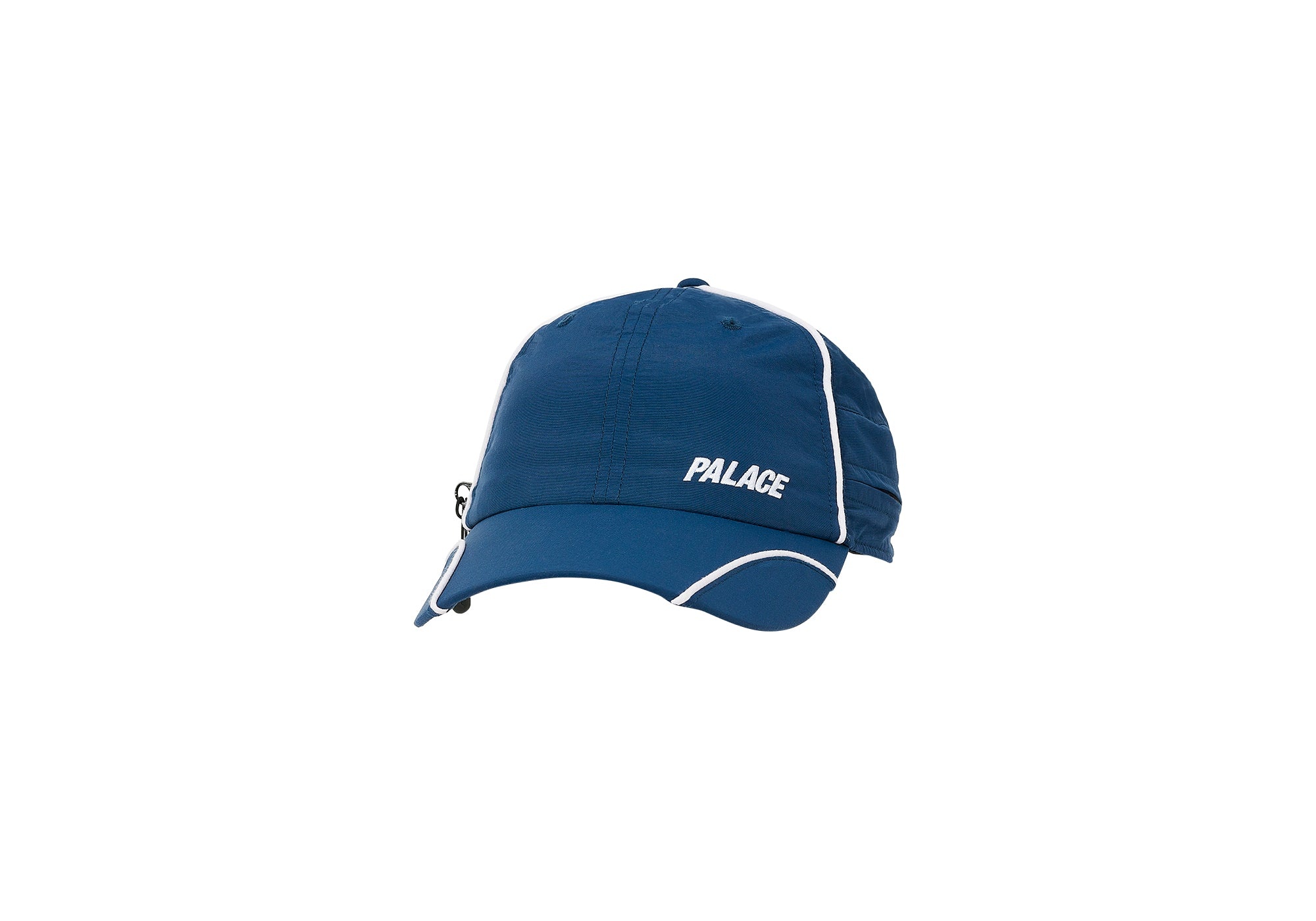 FONT ZIP SHELL NECK SAVER 6-PANEL NAVY - 4