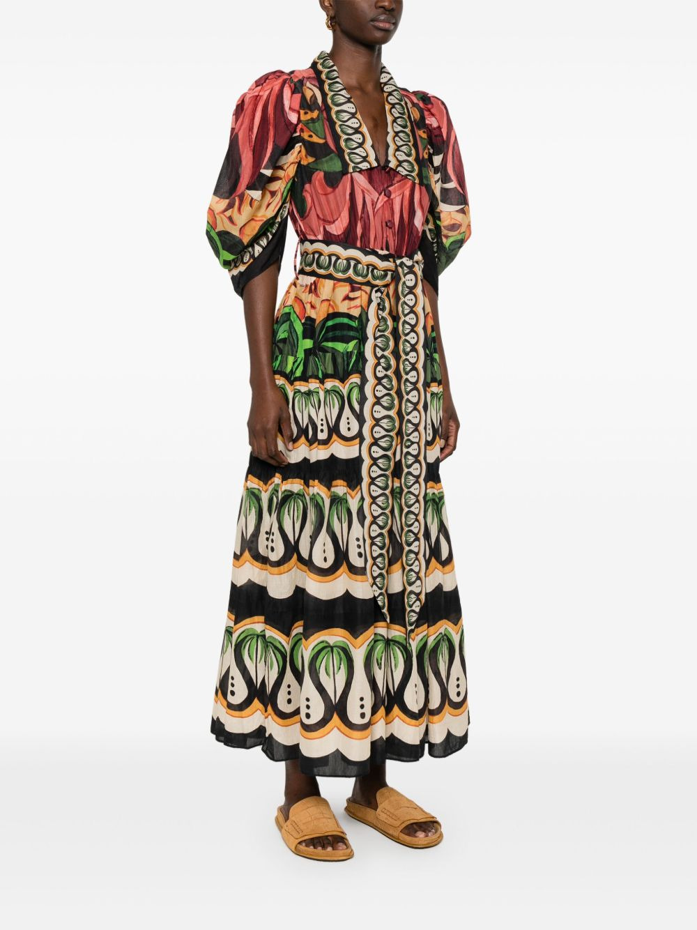 Coconut Tree maxi dress - 3