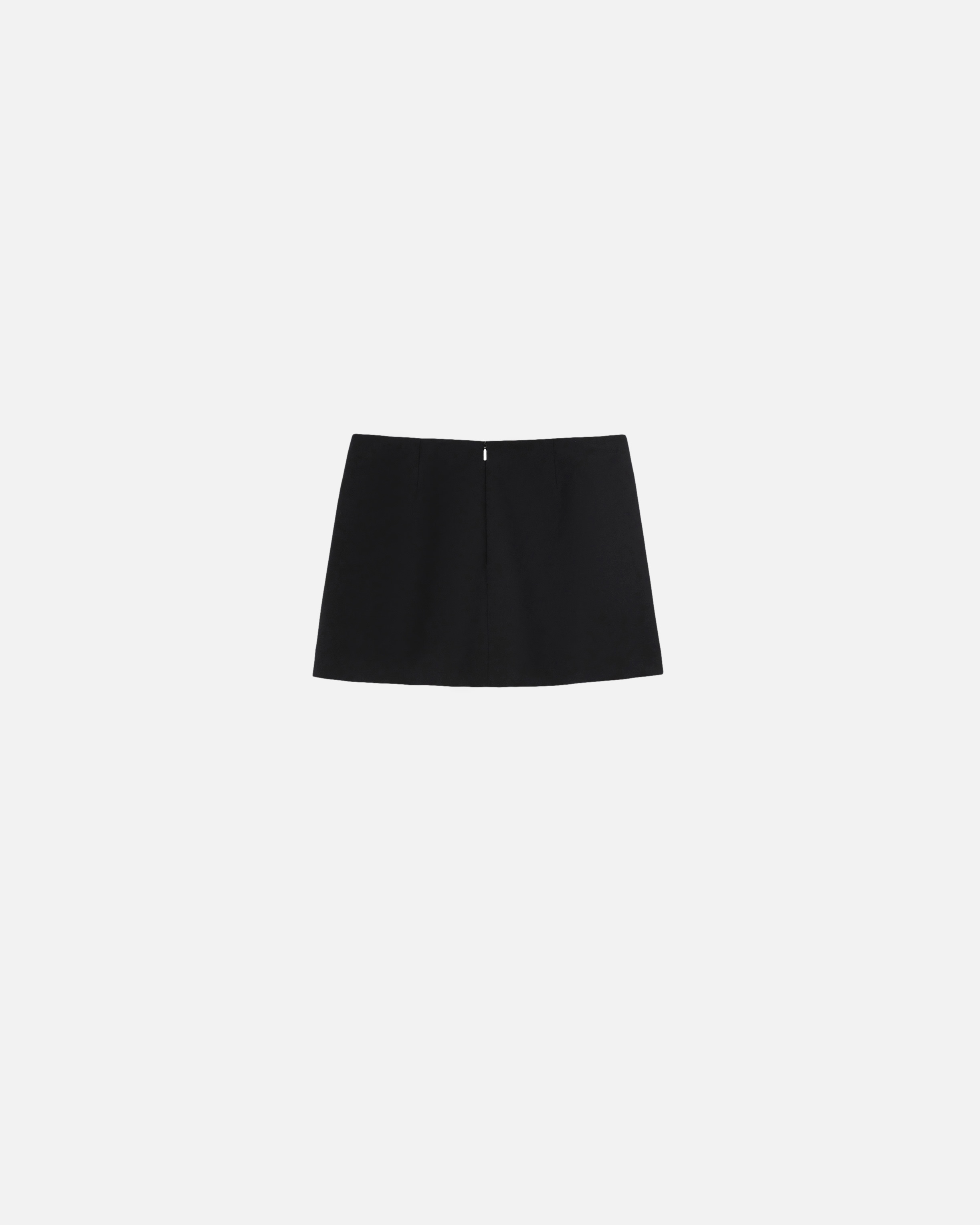 SLIM-FIT MINI SKIRT WITH SHINY EMBROIDERY - 6