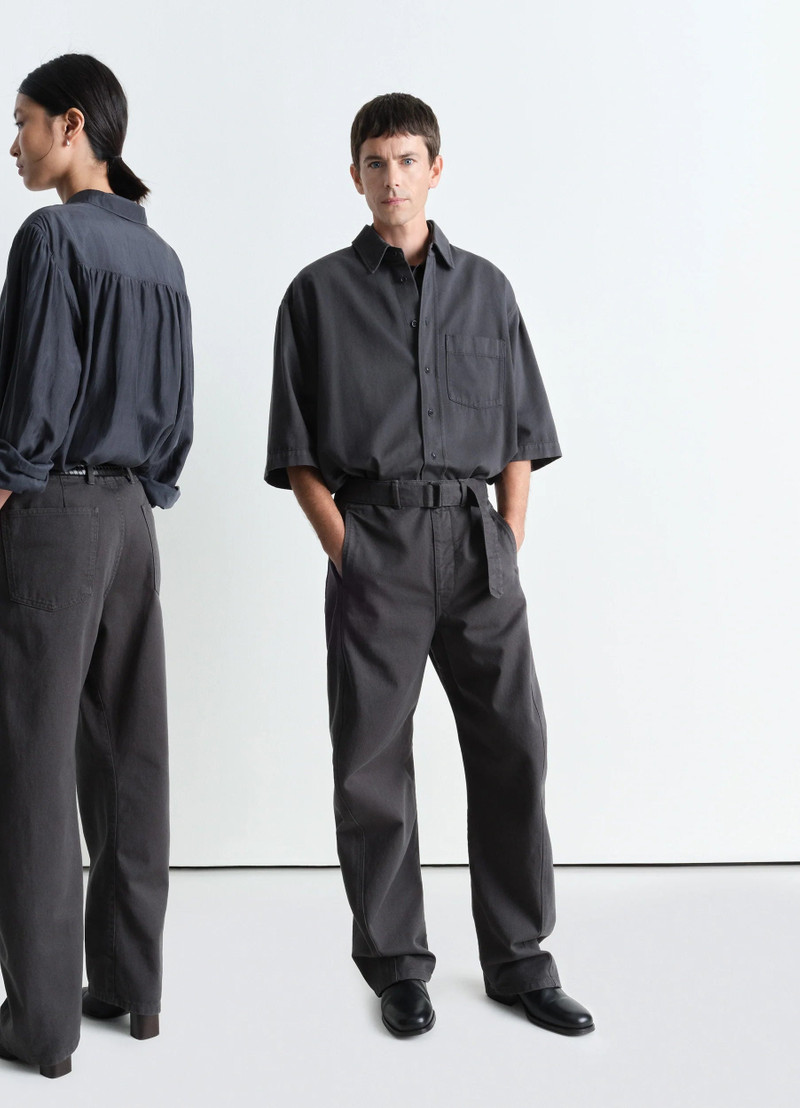 Lemaire TWISTED BELTED PANTS outlook