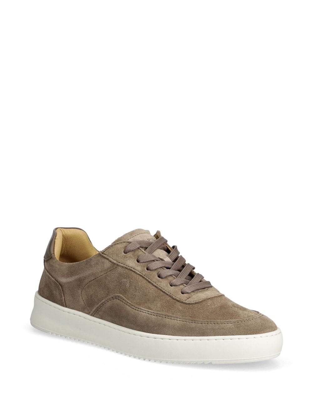 leather sneakers - 2