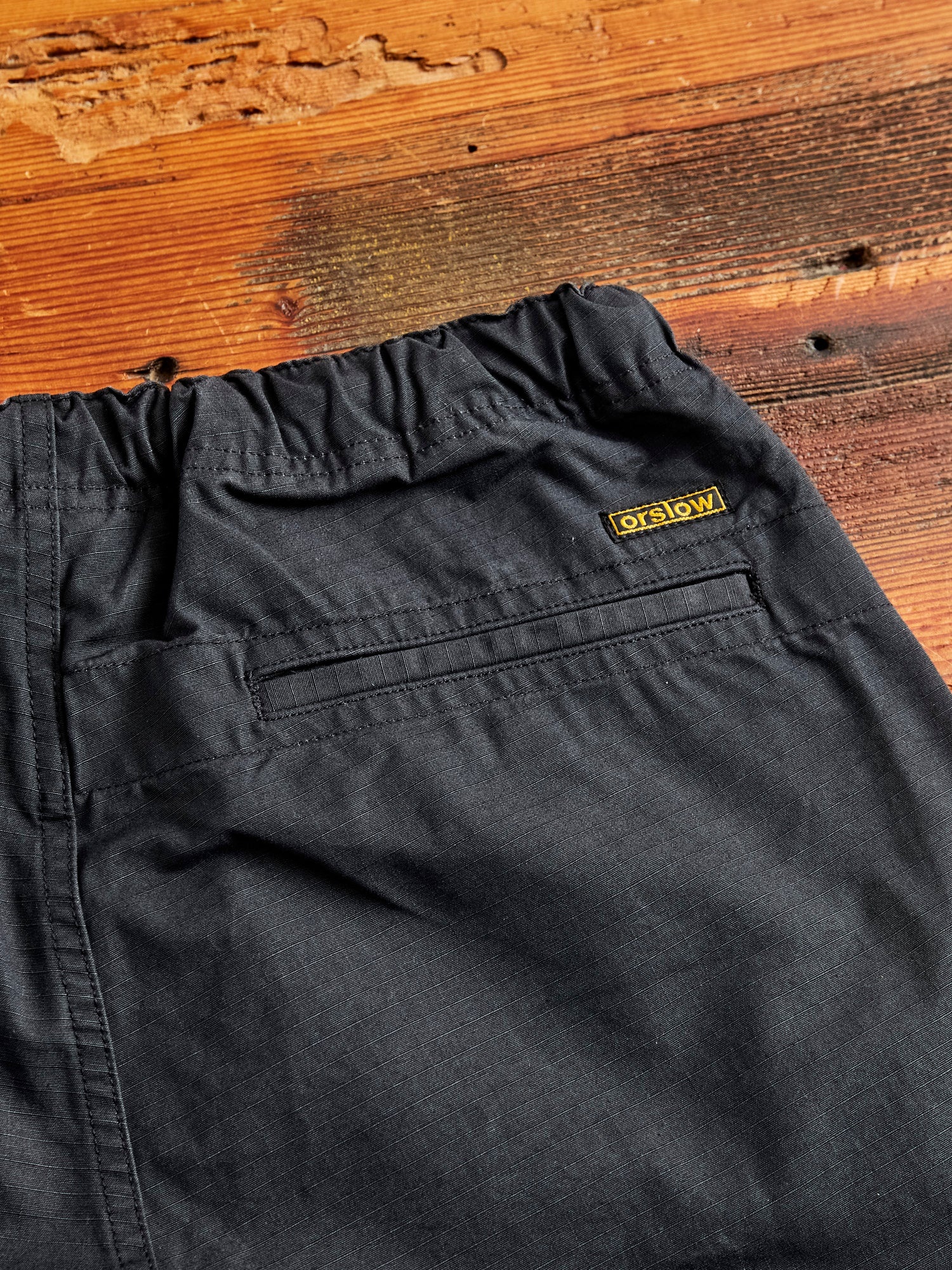 New Yorker Pants in Sumi Black - 11