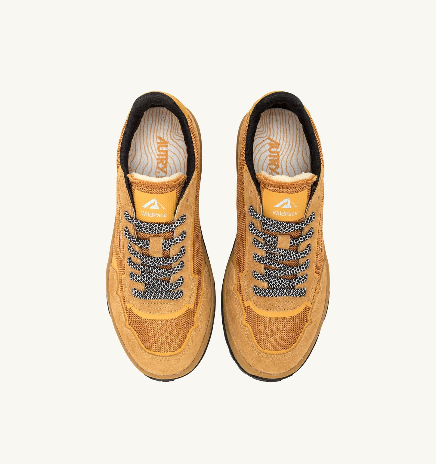 WILDPACE LOW SNEAKERS IN BUCKTHORN MESH AND SUEDE - 5