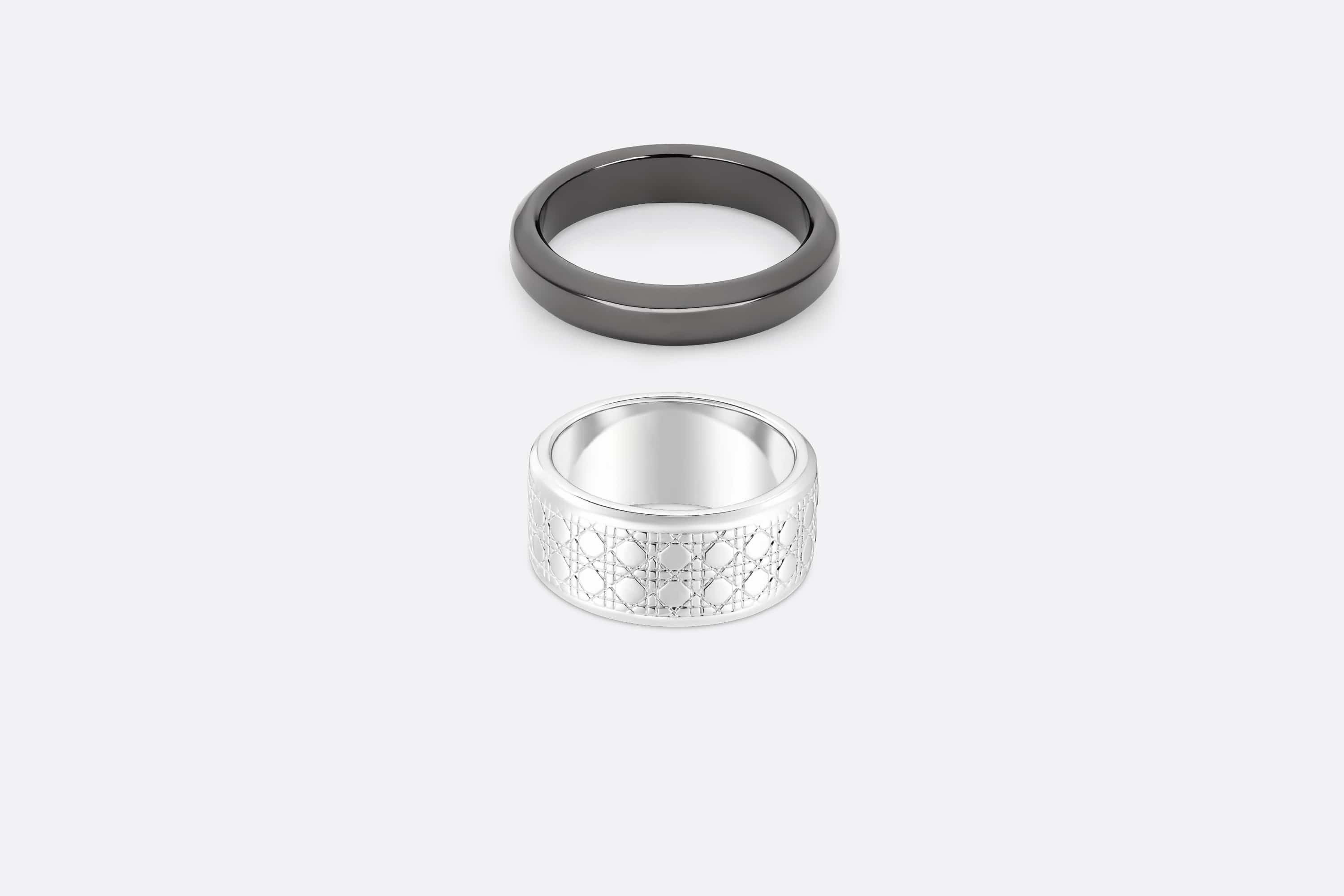 Cannage Ring Set - 3