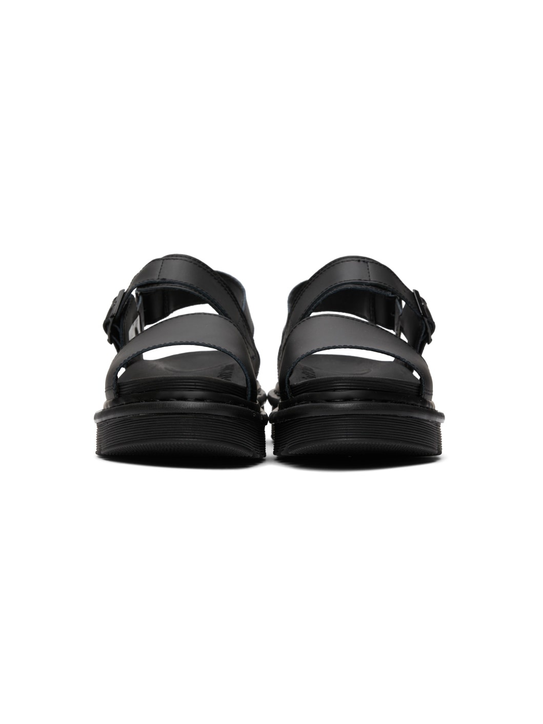 Black Voss Sandals - 2