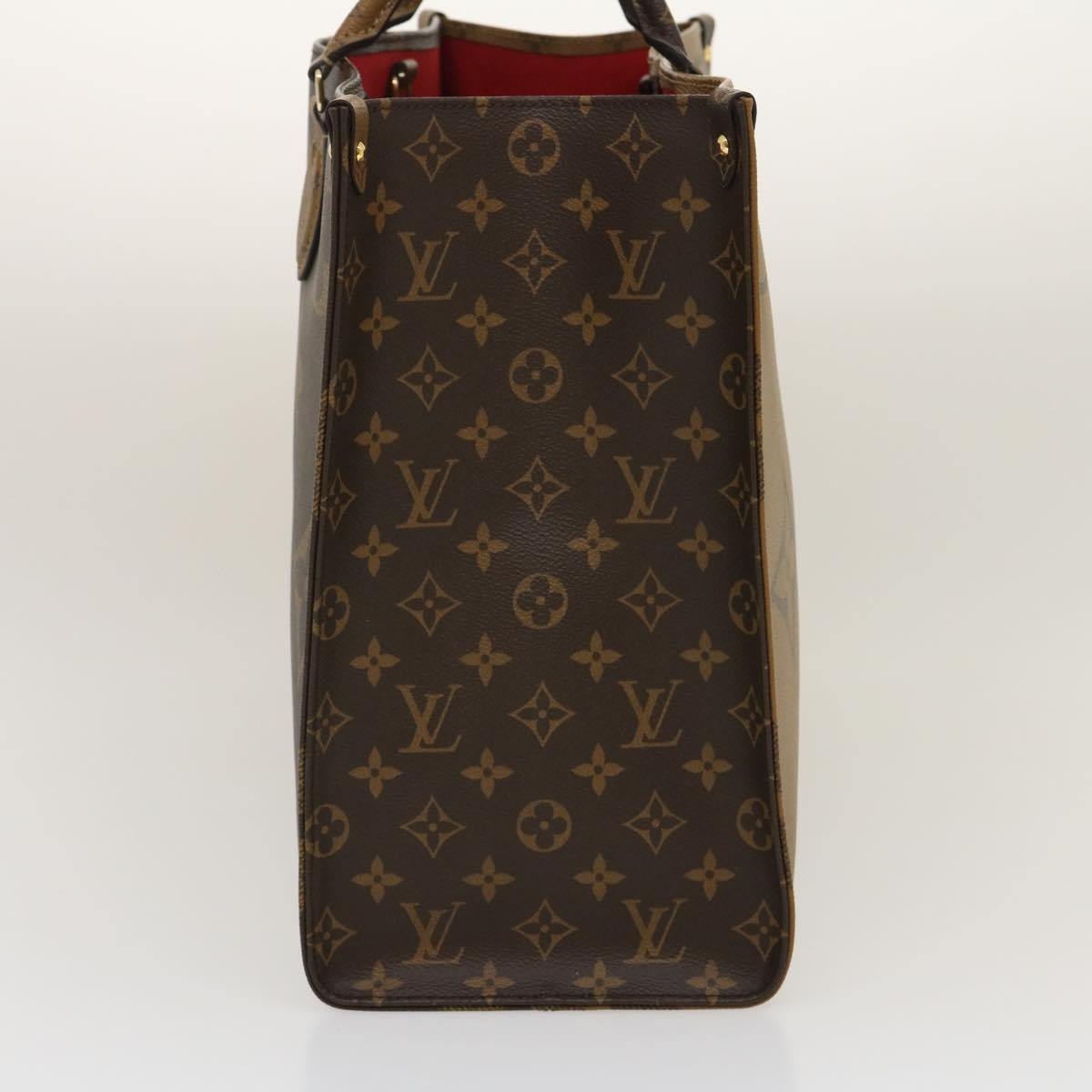LOUIS VUITTON Monogram Reverse Giant On The Go GM Tote Bag M45320 - 3