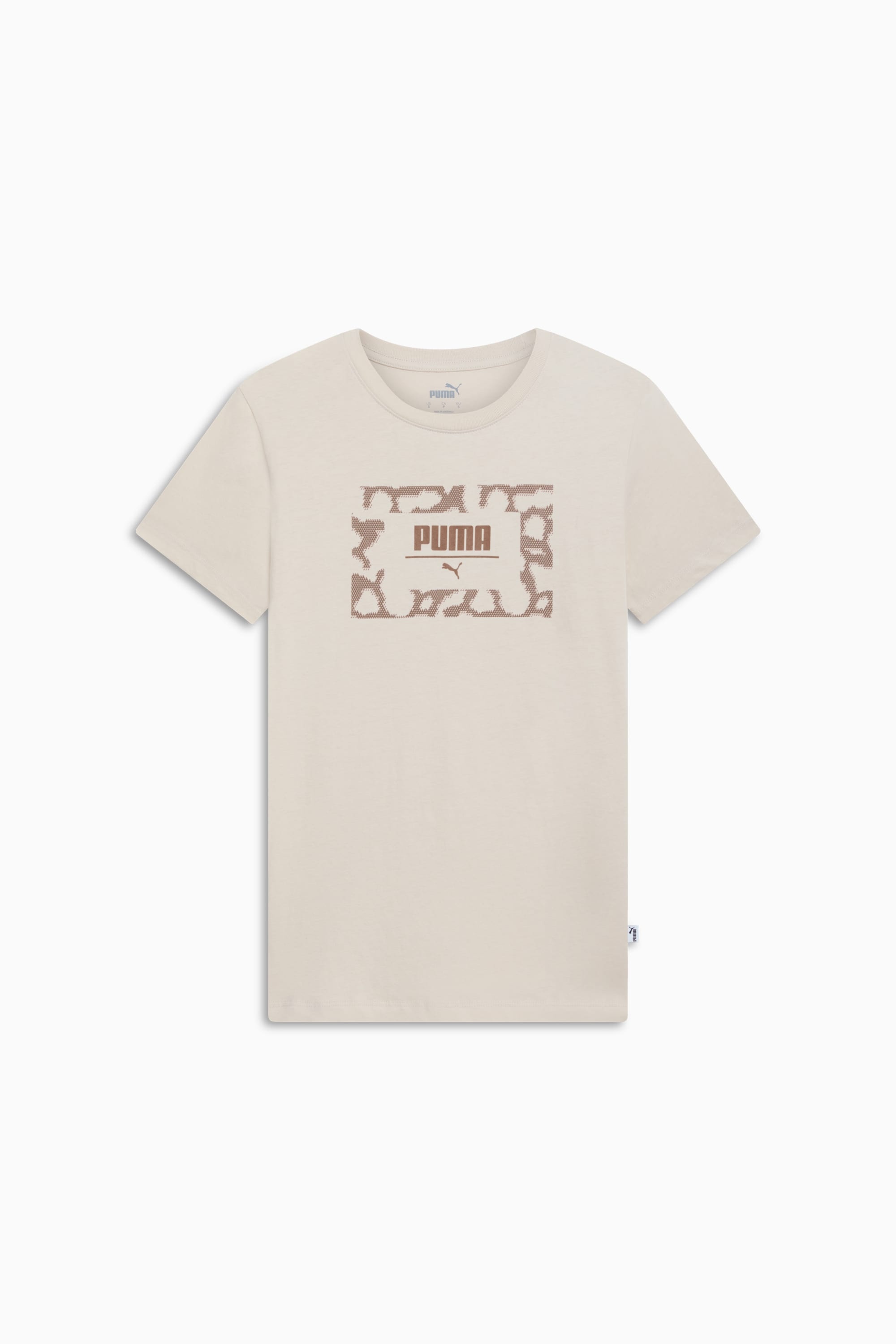 Cheetah Box Logo Women's Tee - 1