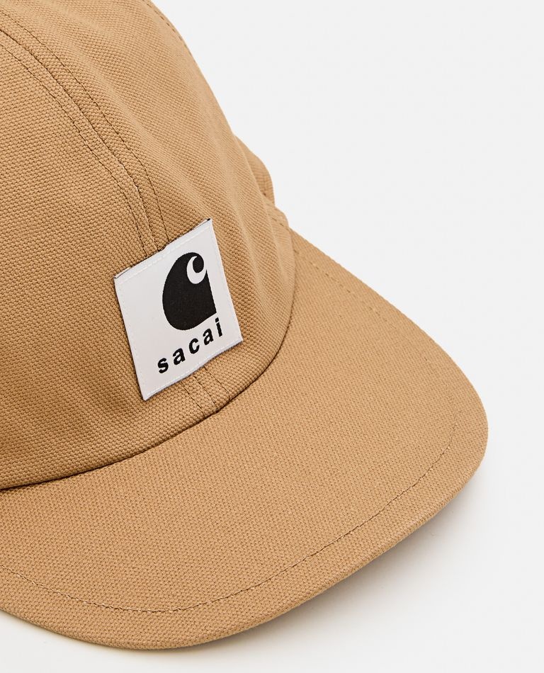 sacai sacai x Carhartt WIP COTTON DUCK CAP | biffi | REVERSIBLE