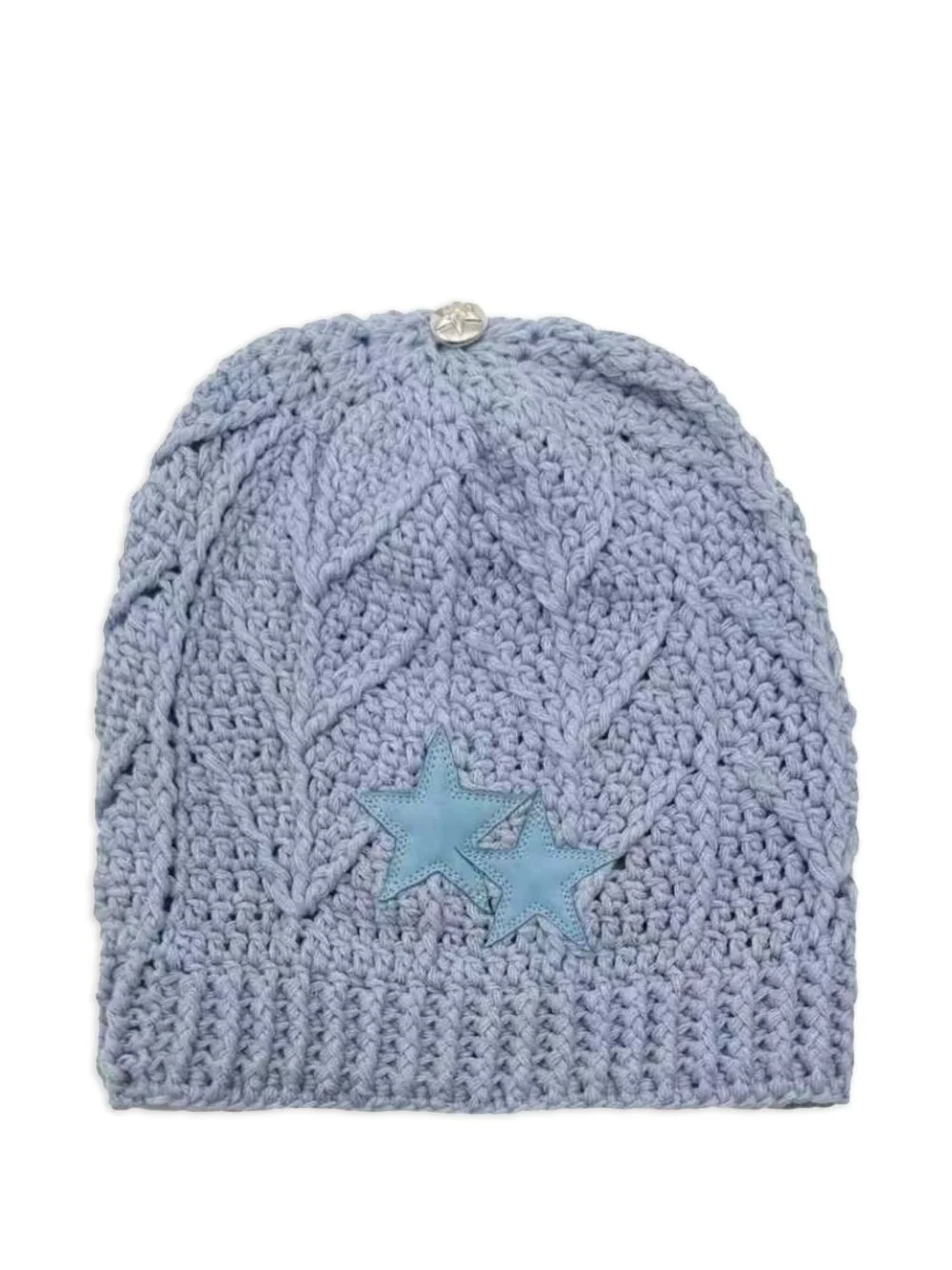 star-patch beanie - 1