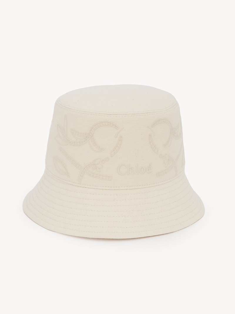 EMBROIDERED BUCKET HAT 1