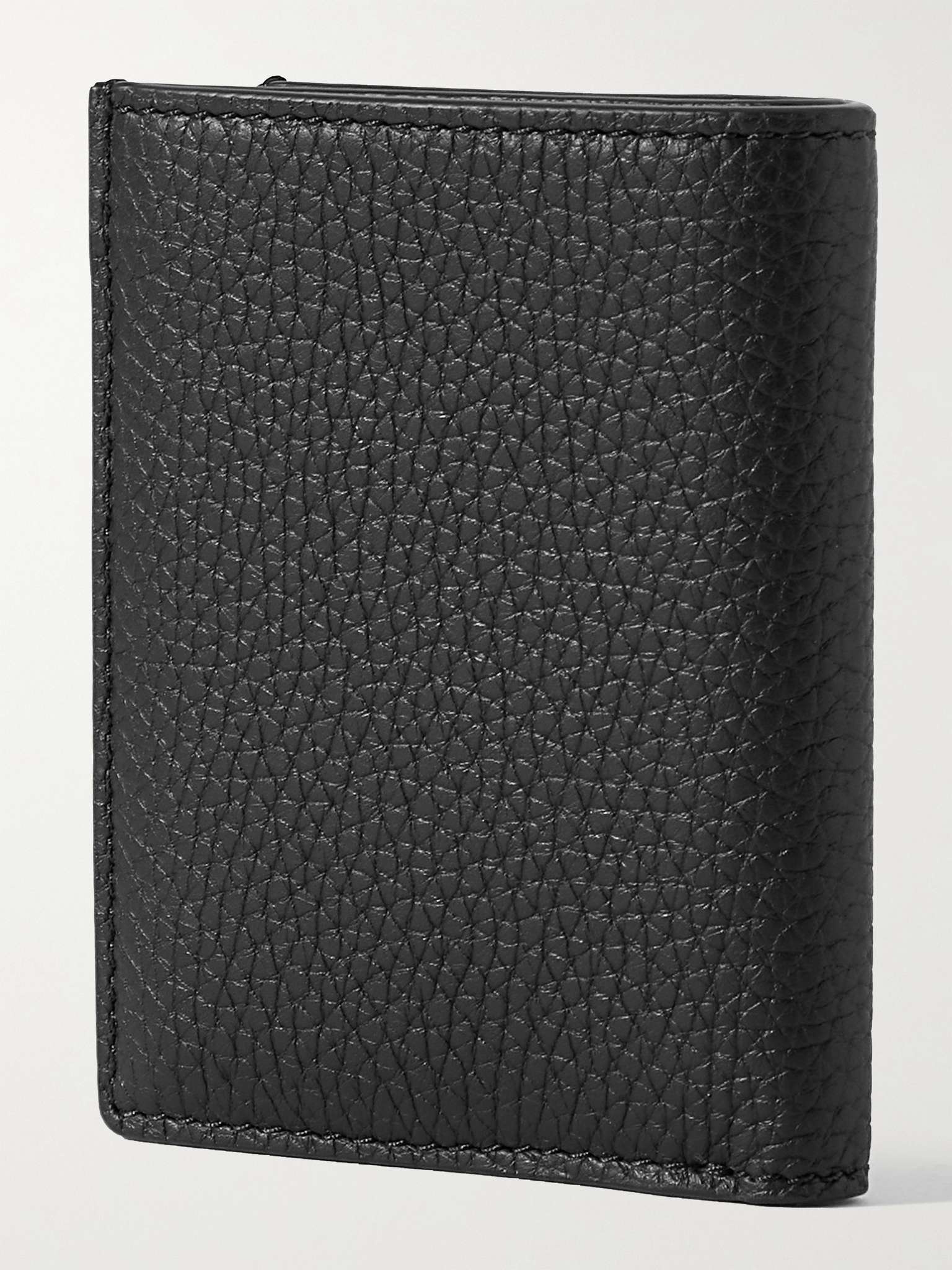 Full-Grain Leather Bifold Cardholder - 3