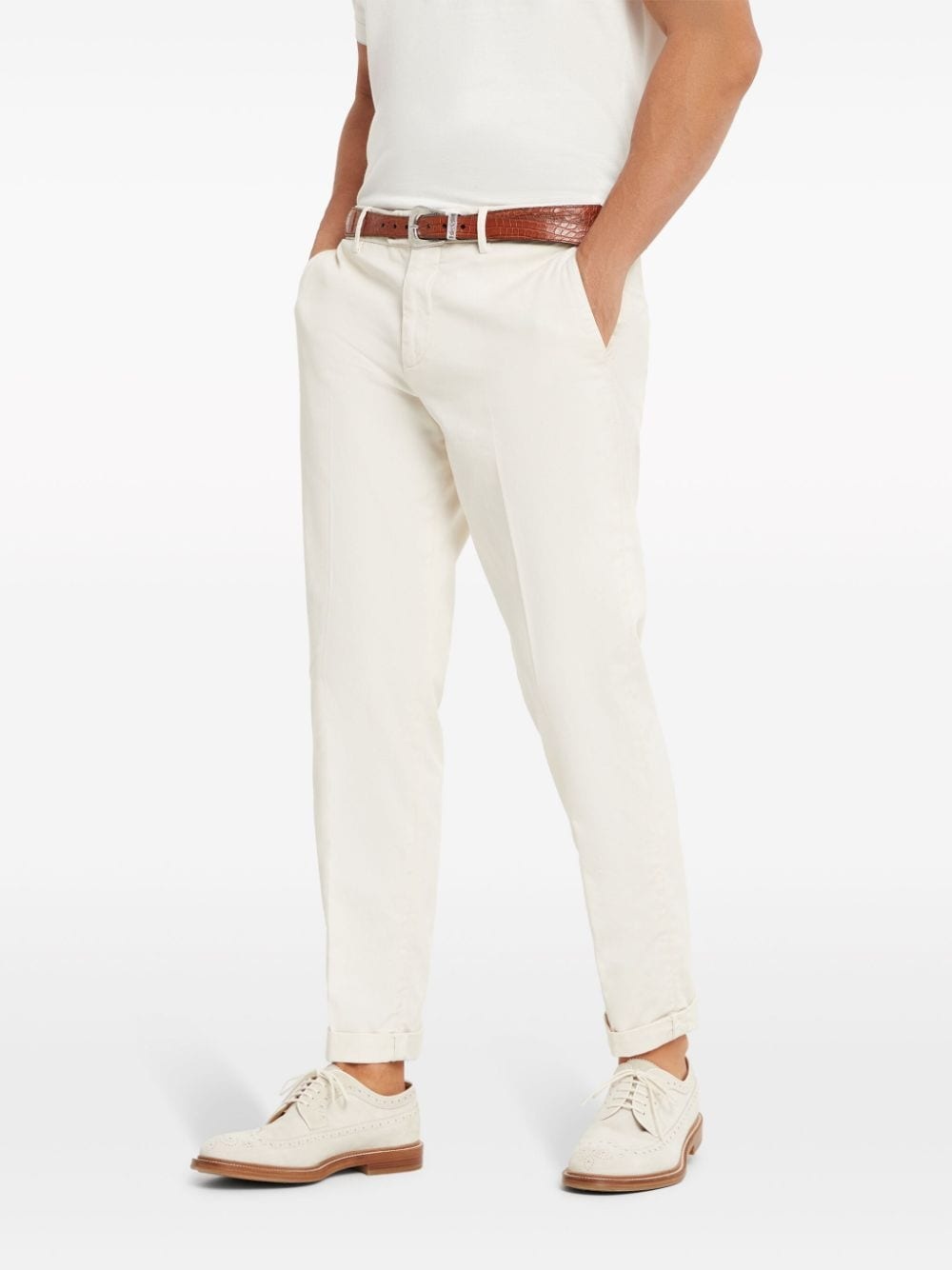 Classico slim fit chinos - 3