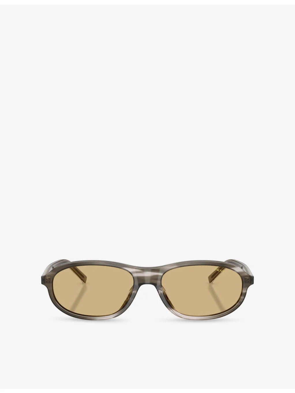 PR D20SU Oval-Frame Acetate Sunglasses - 1