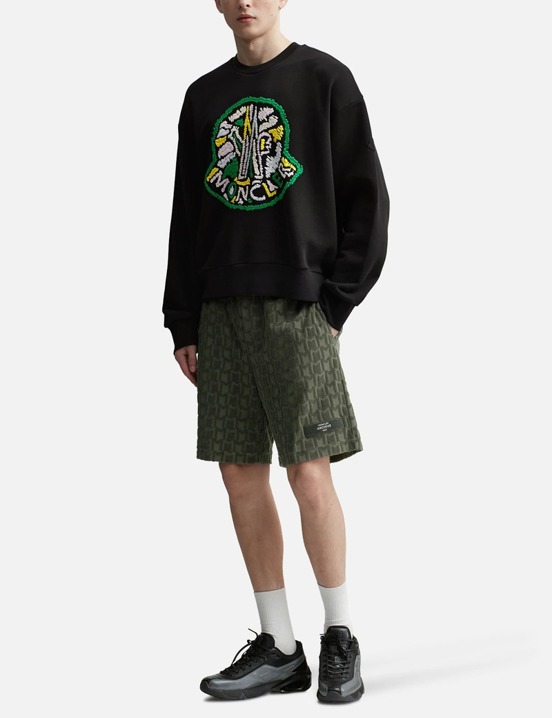 Moncler PILE COTTON SHORT outlook