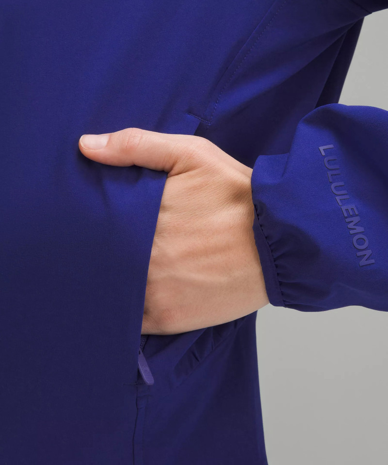 Water-Repellent Stretch Tennis Jacket 5