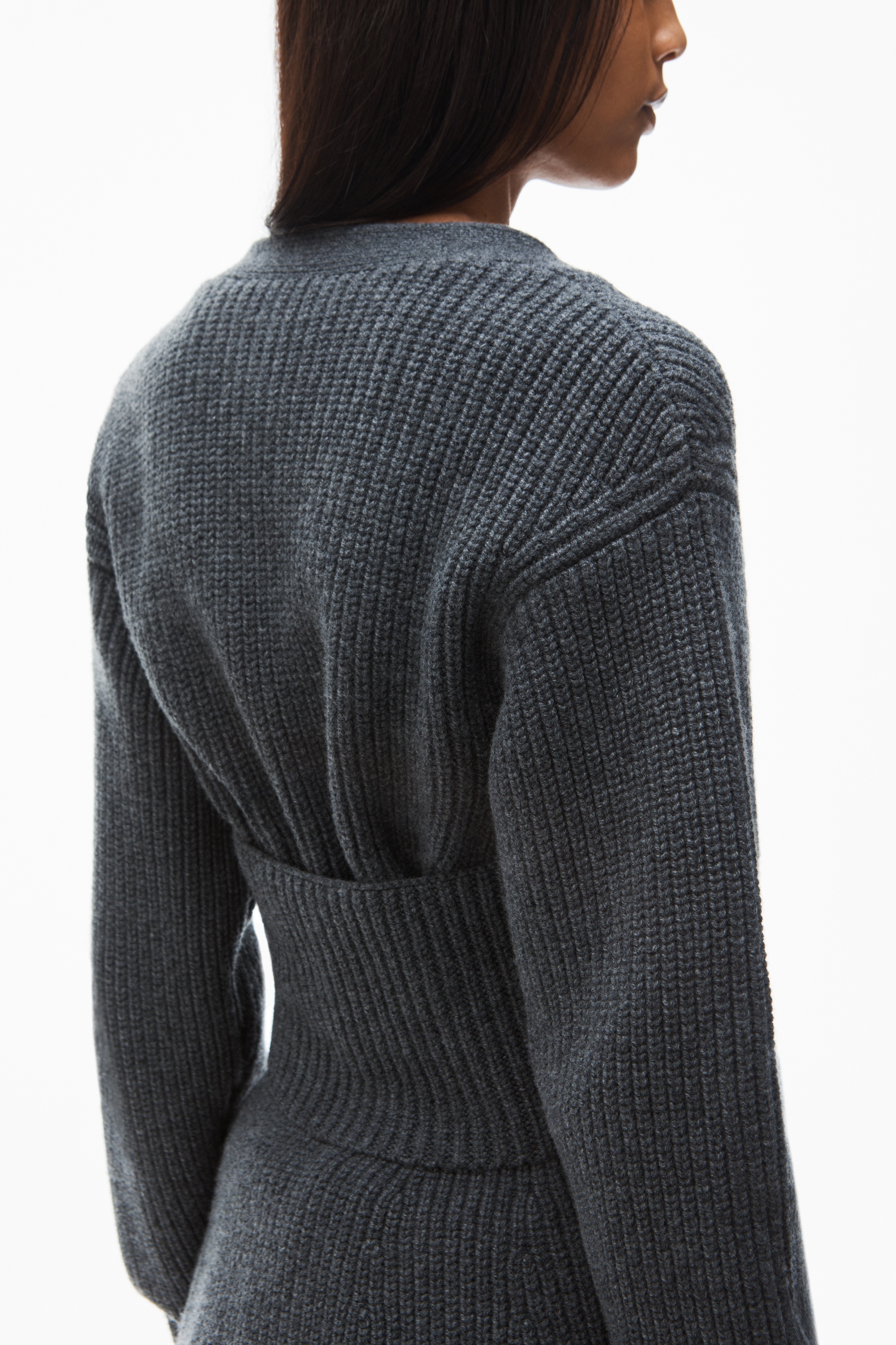 pre-styled twinset cardigan - 5