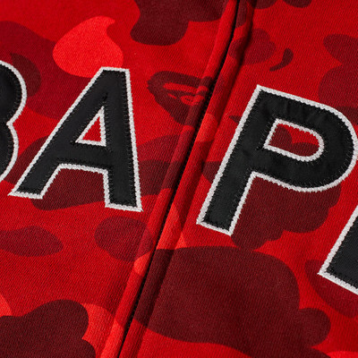 A BATHING APE® A Bathing Ape Colour Camo BAPE Full Zip Hoody outlook