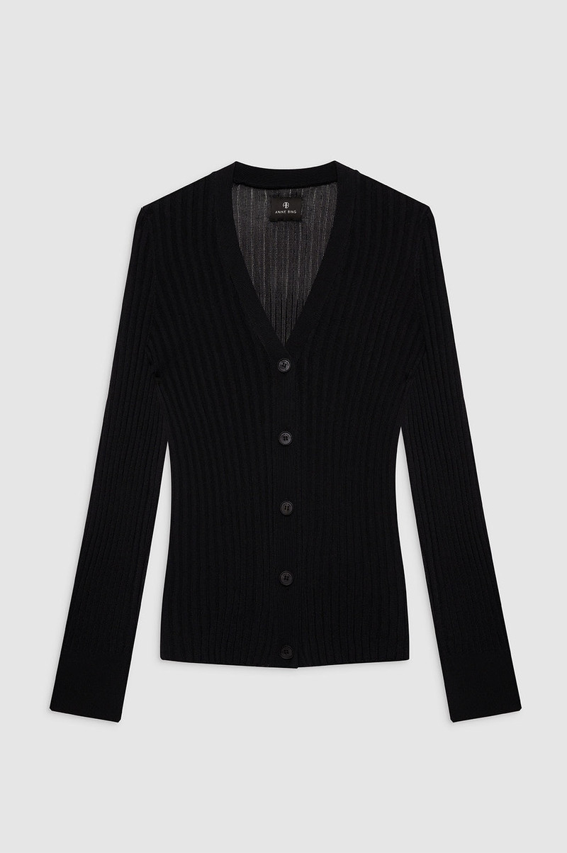 Matheo Cardigan - Black 1