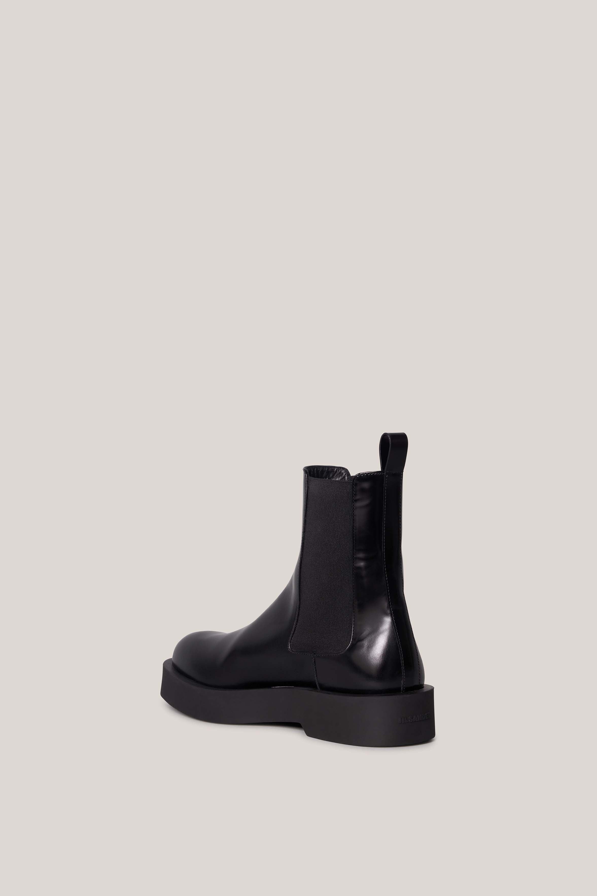 Leather Chelsea Boots - 4