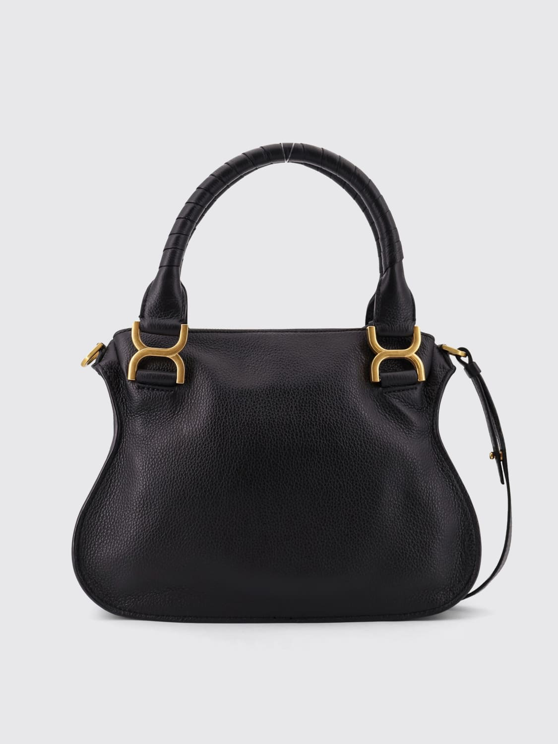 Chloé Marciè grained leather bag - 2