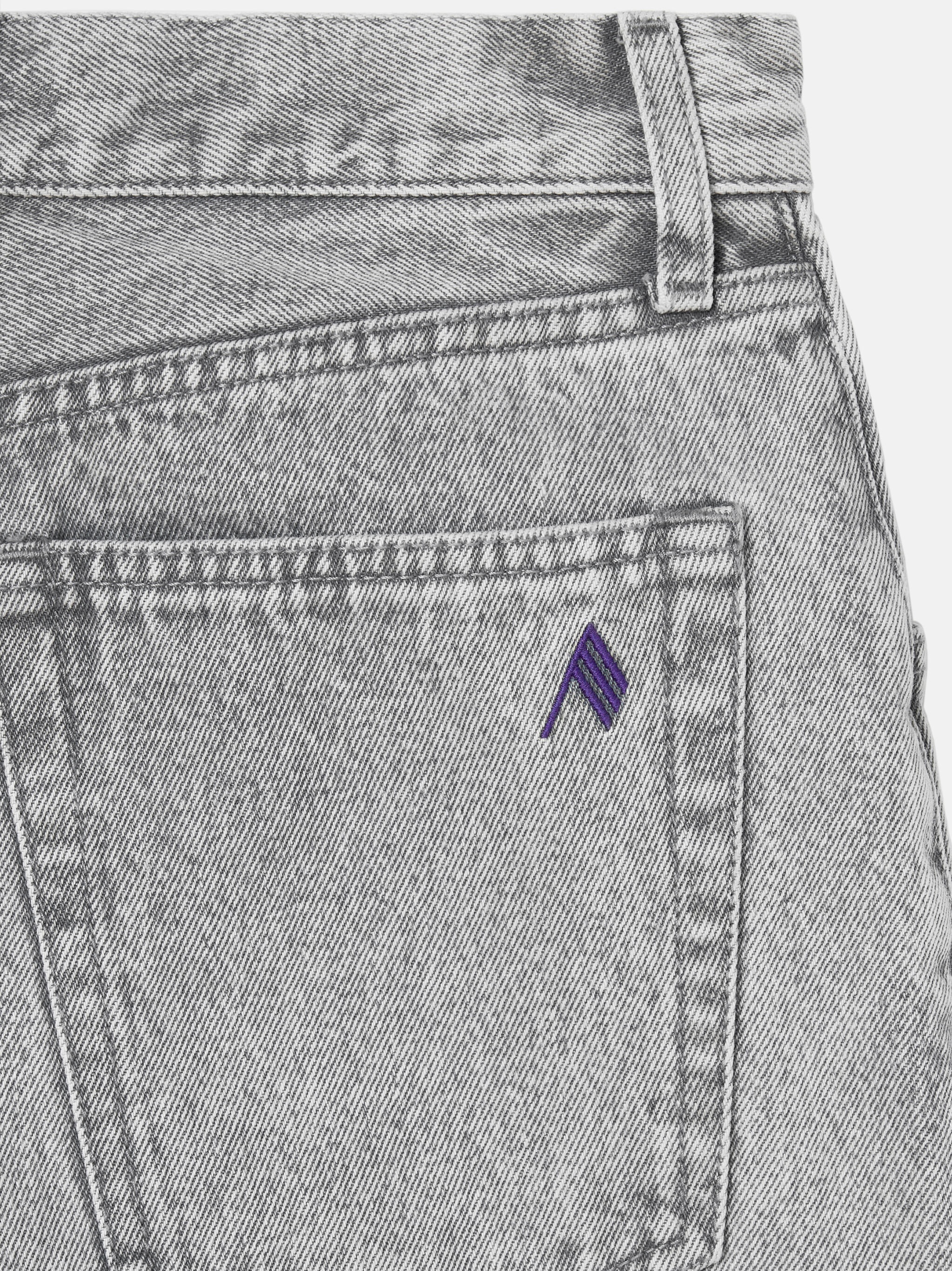 ''EFFIE'' LIGHT GREY LONG PANTS - 5