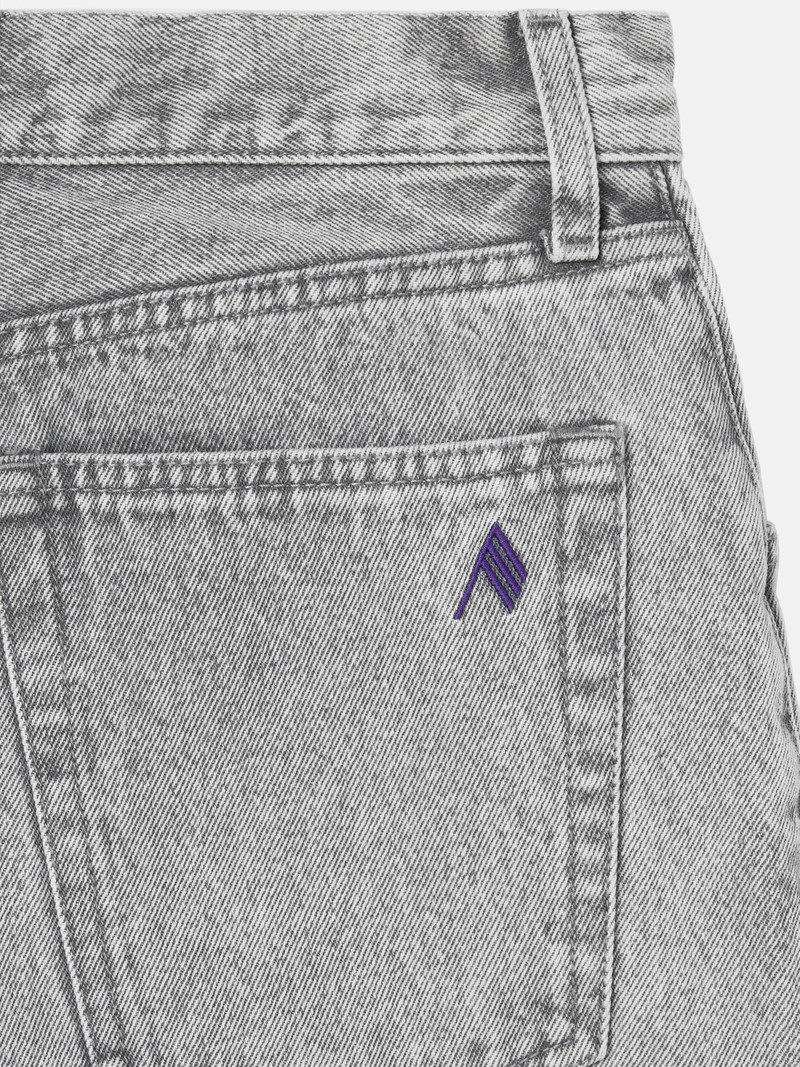 ''EFFIE'' LIGHT GREY LONG PANTS 5