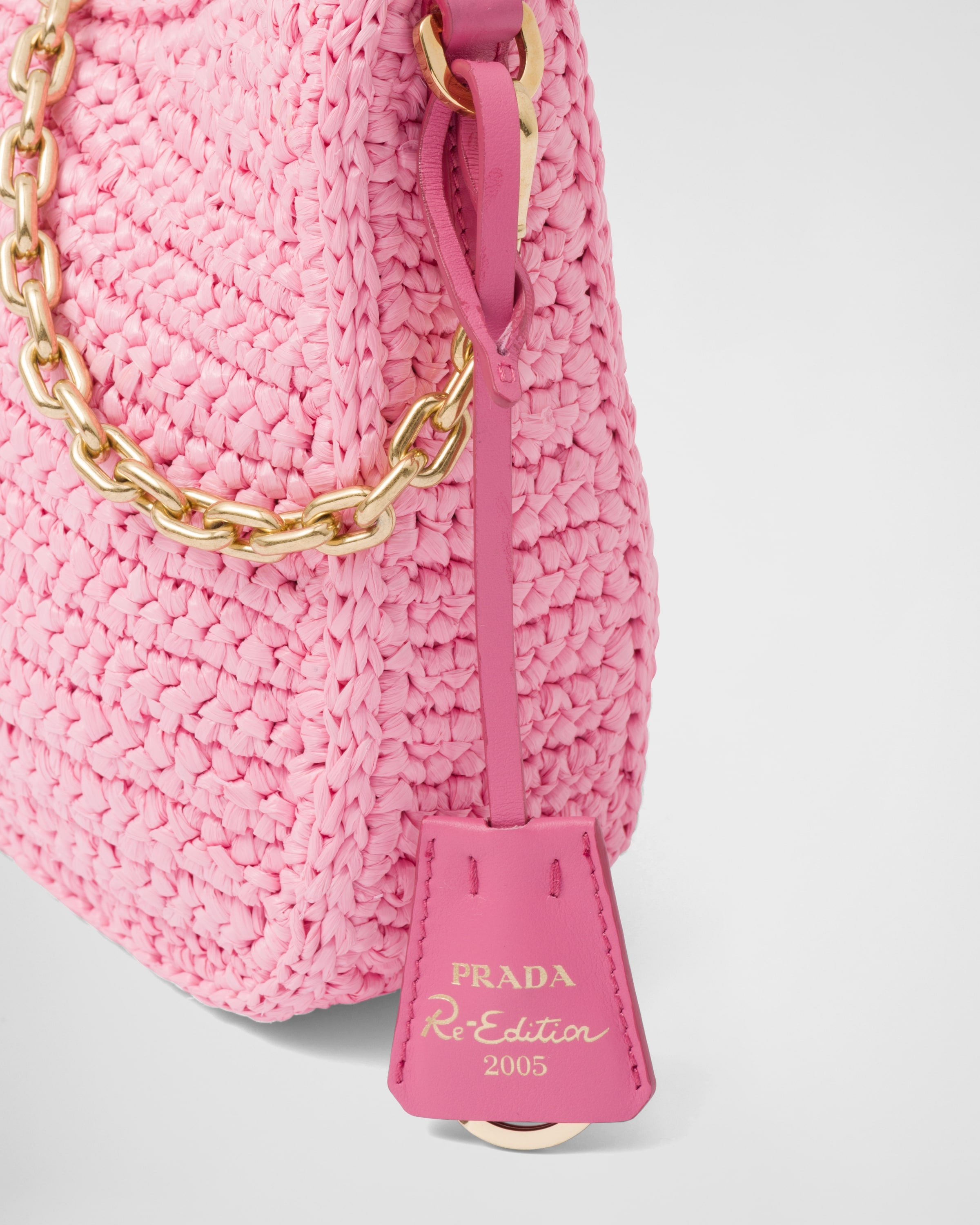 Prada Re-Edition 2005 crochet bag - 7