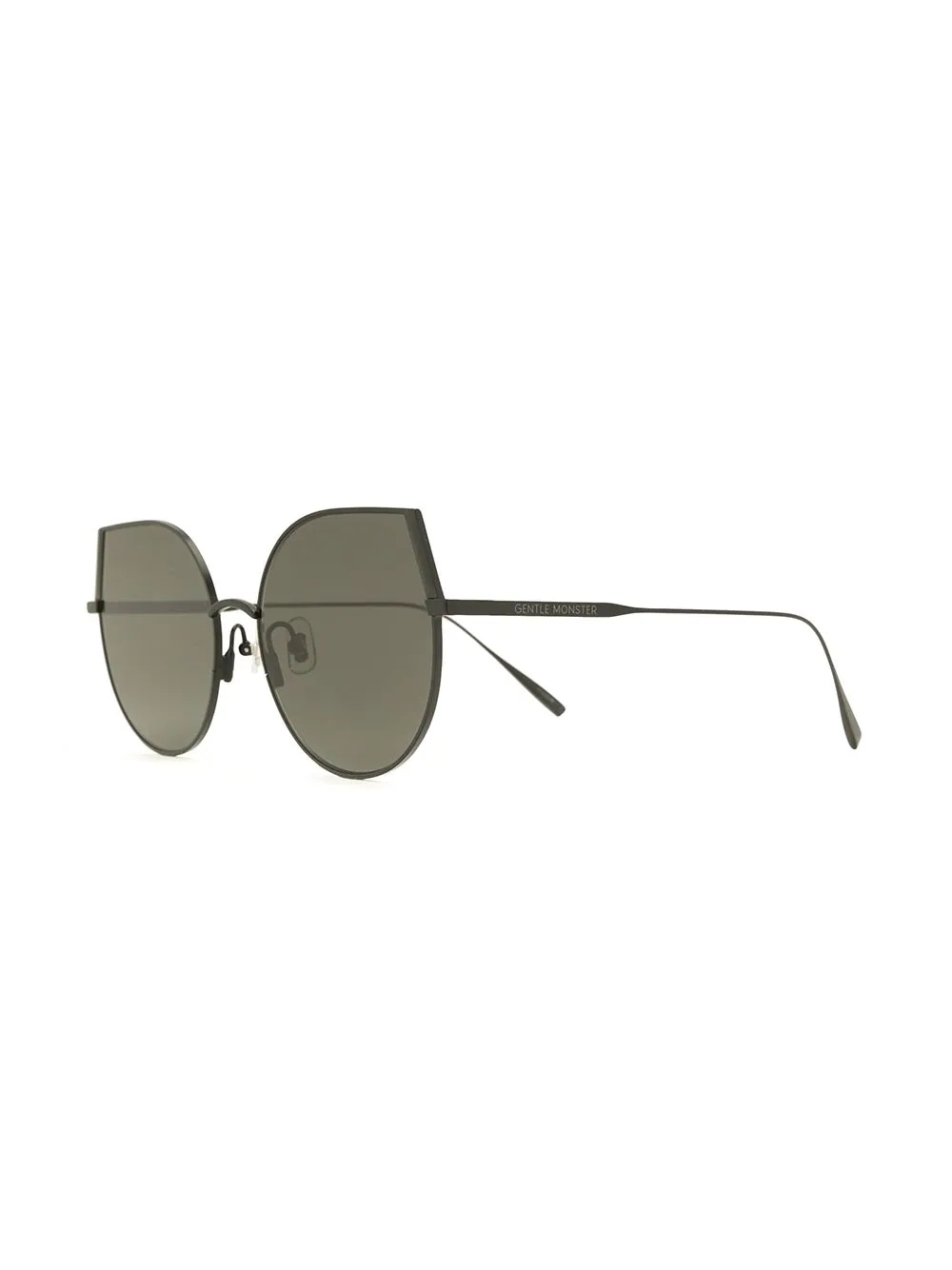 Dans M01 cat-eye frame sunglasses - 2