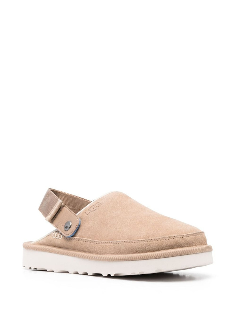 UGG Goldencoast suede clogs outlook
