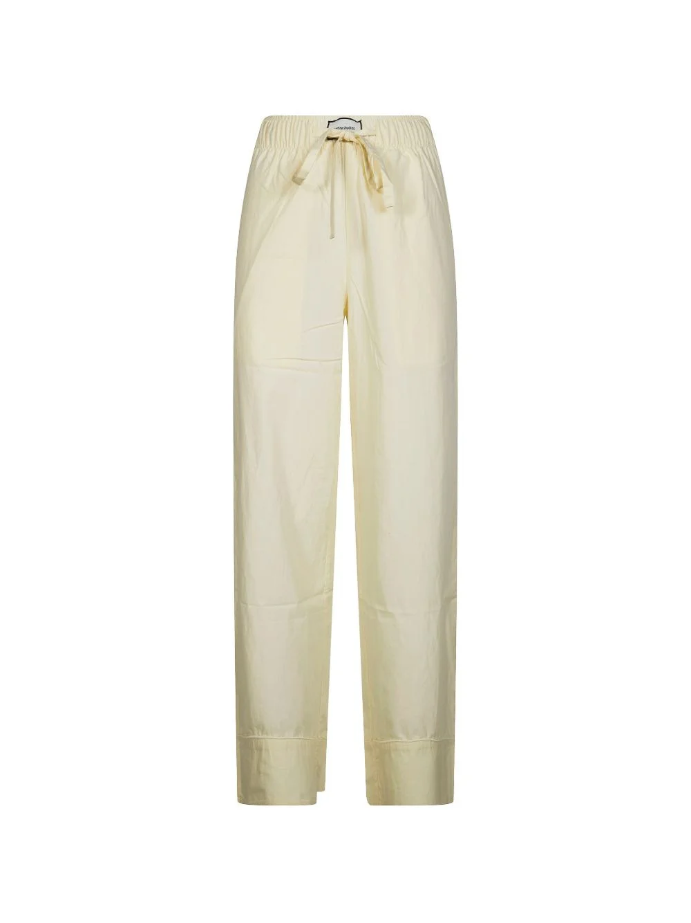 drawstring-waist trousers - 1