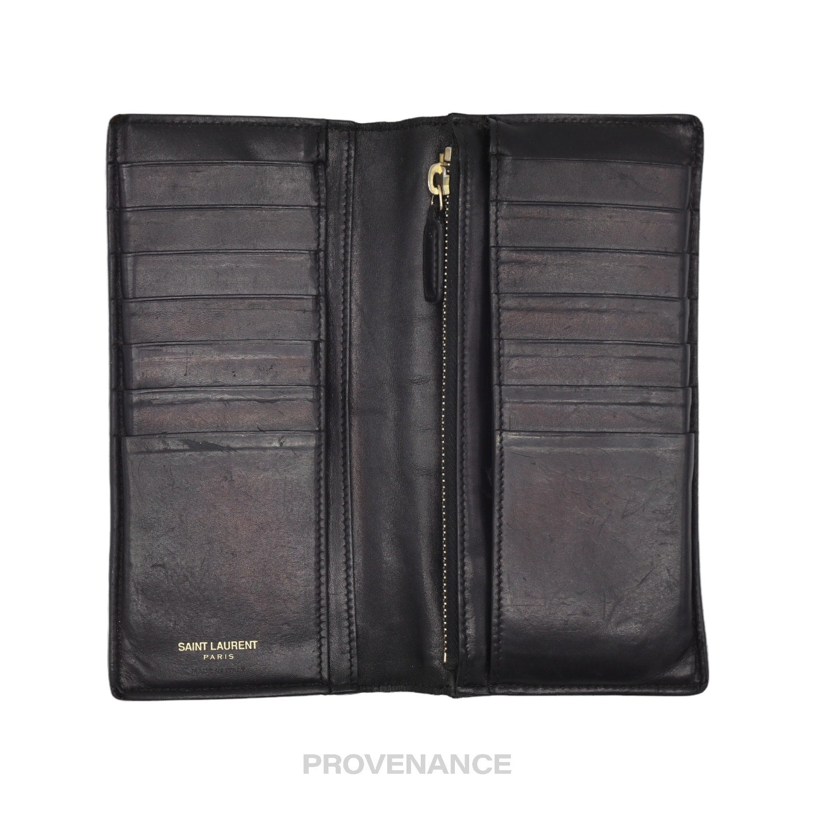 Saint Laurent Paris SLP Long Wallet - Monogram - 5
