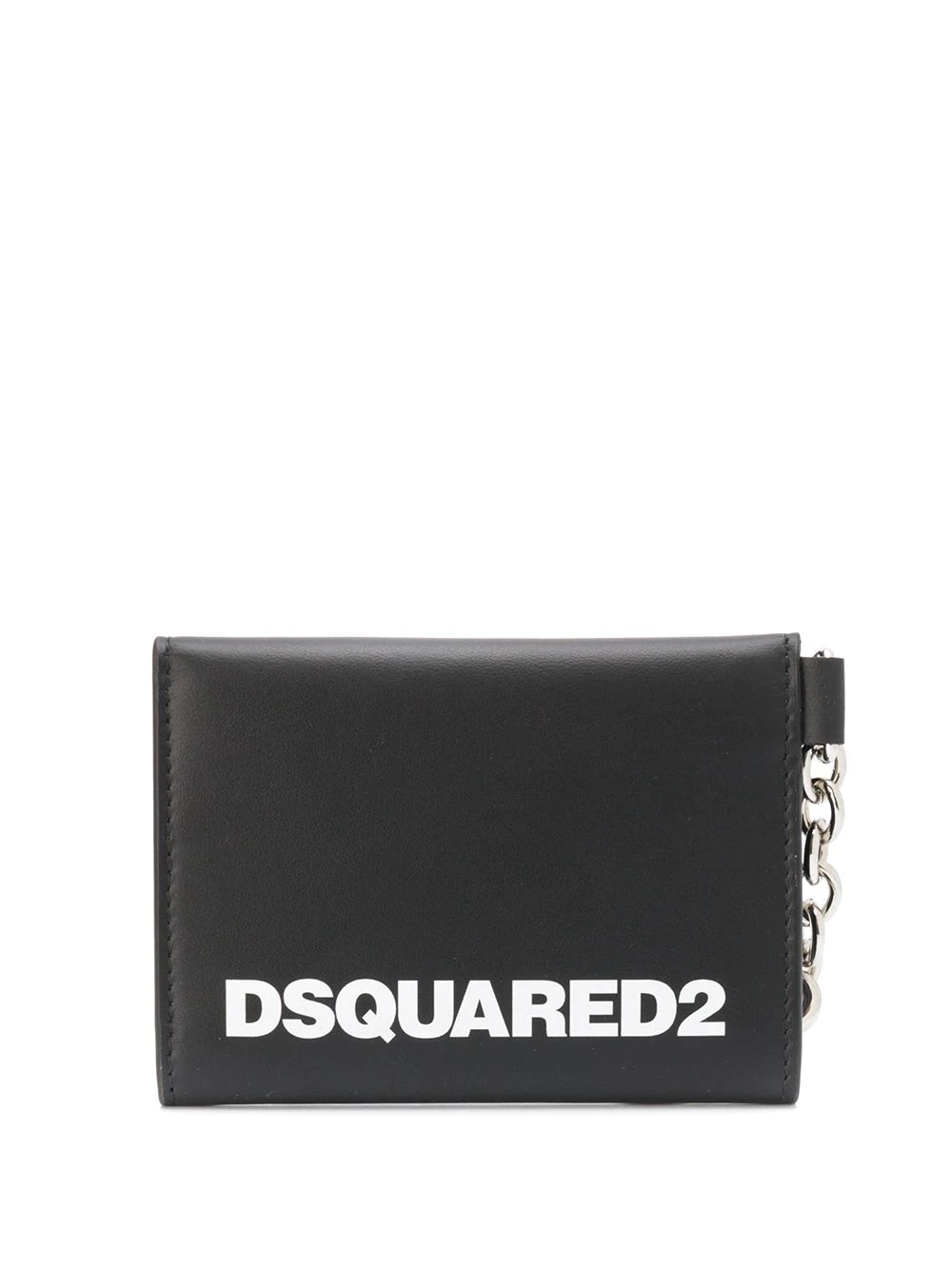 logo print wallet - 2