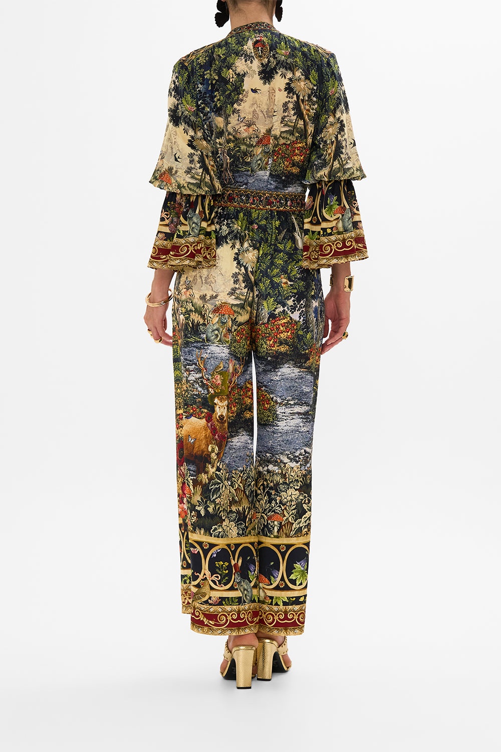 STRAIGHT LEG PANT - 3