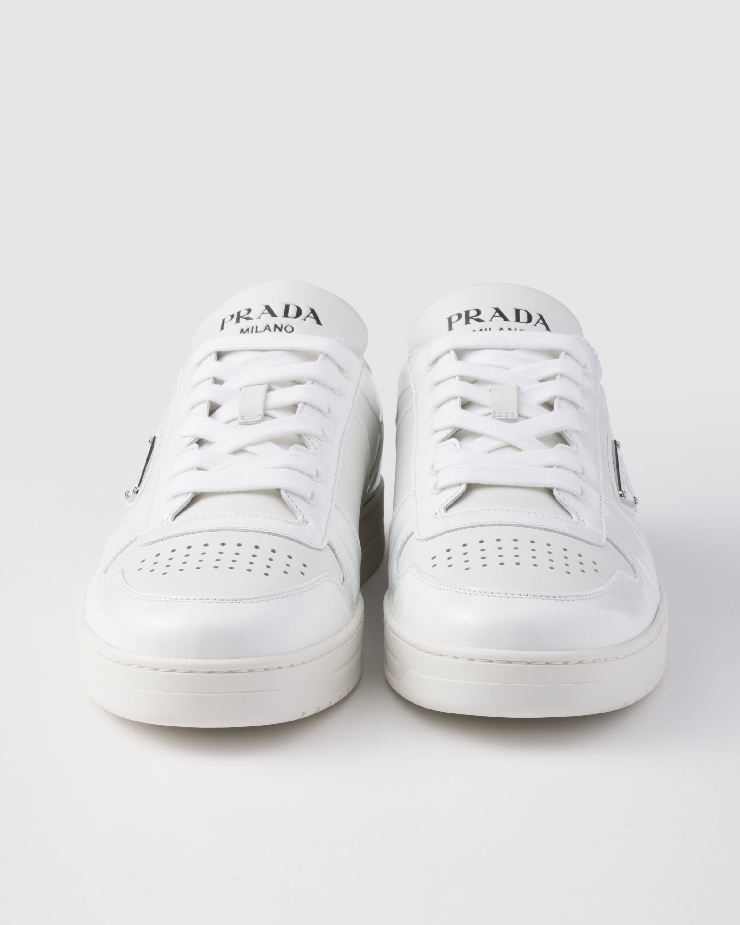 Downtown leather sneakers - 5