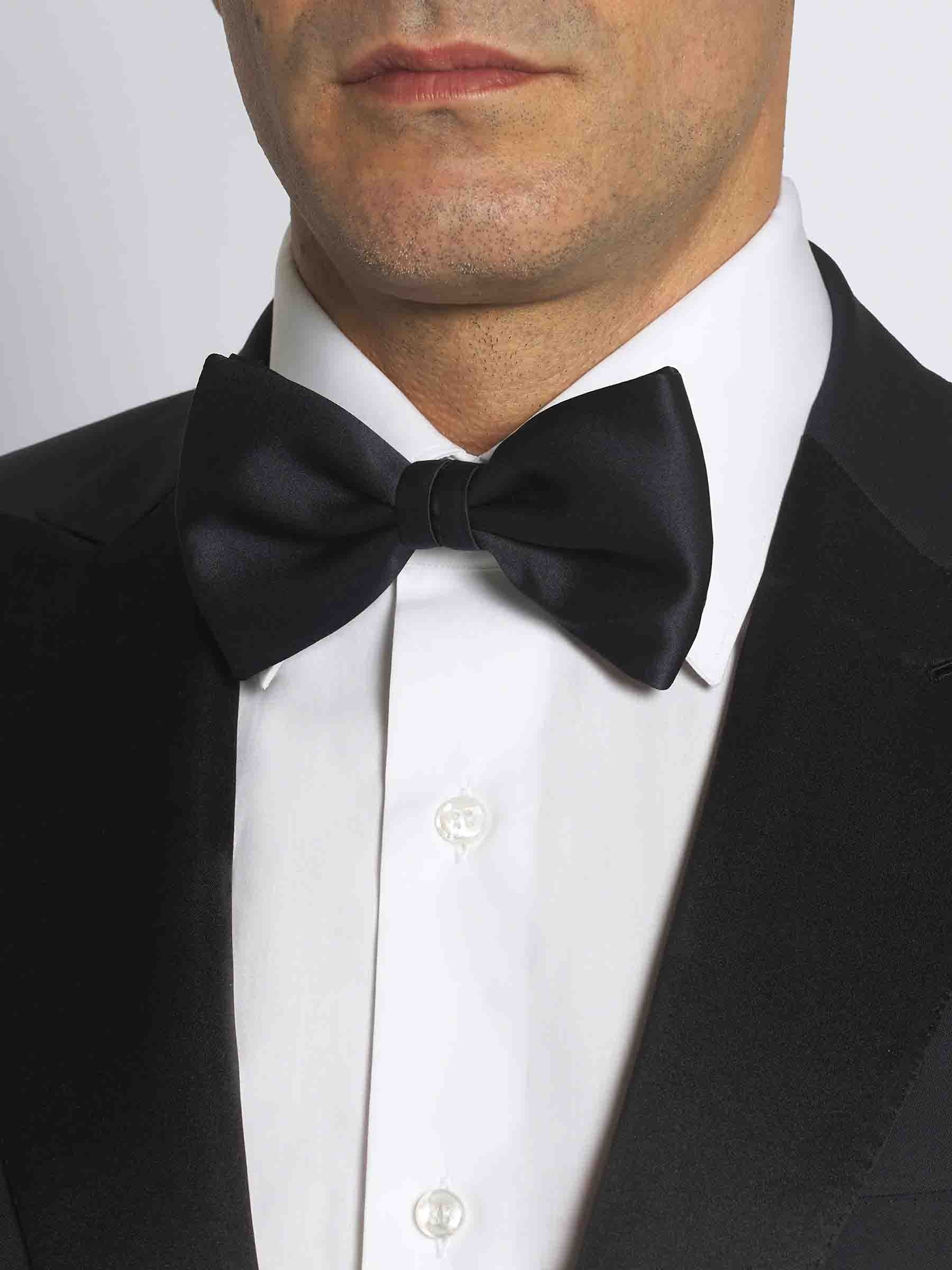 ESSENTIAL SILK BOW TIE - 2