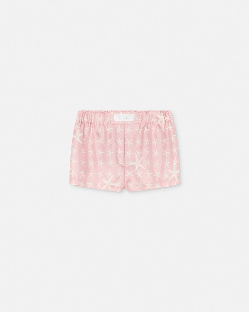 Stella Marina Silk Boxer Shorts 1