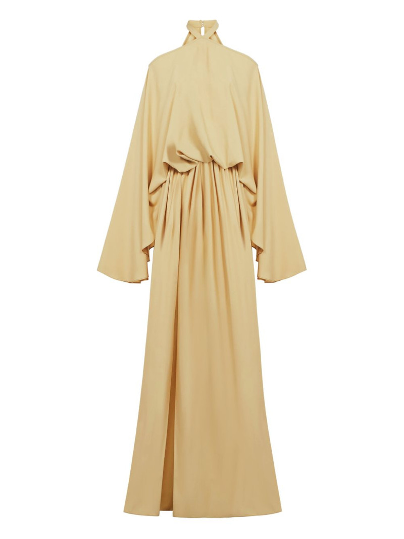 Taller Marmo Sundance halter-neck maxi dress outlook