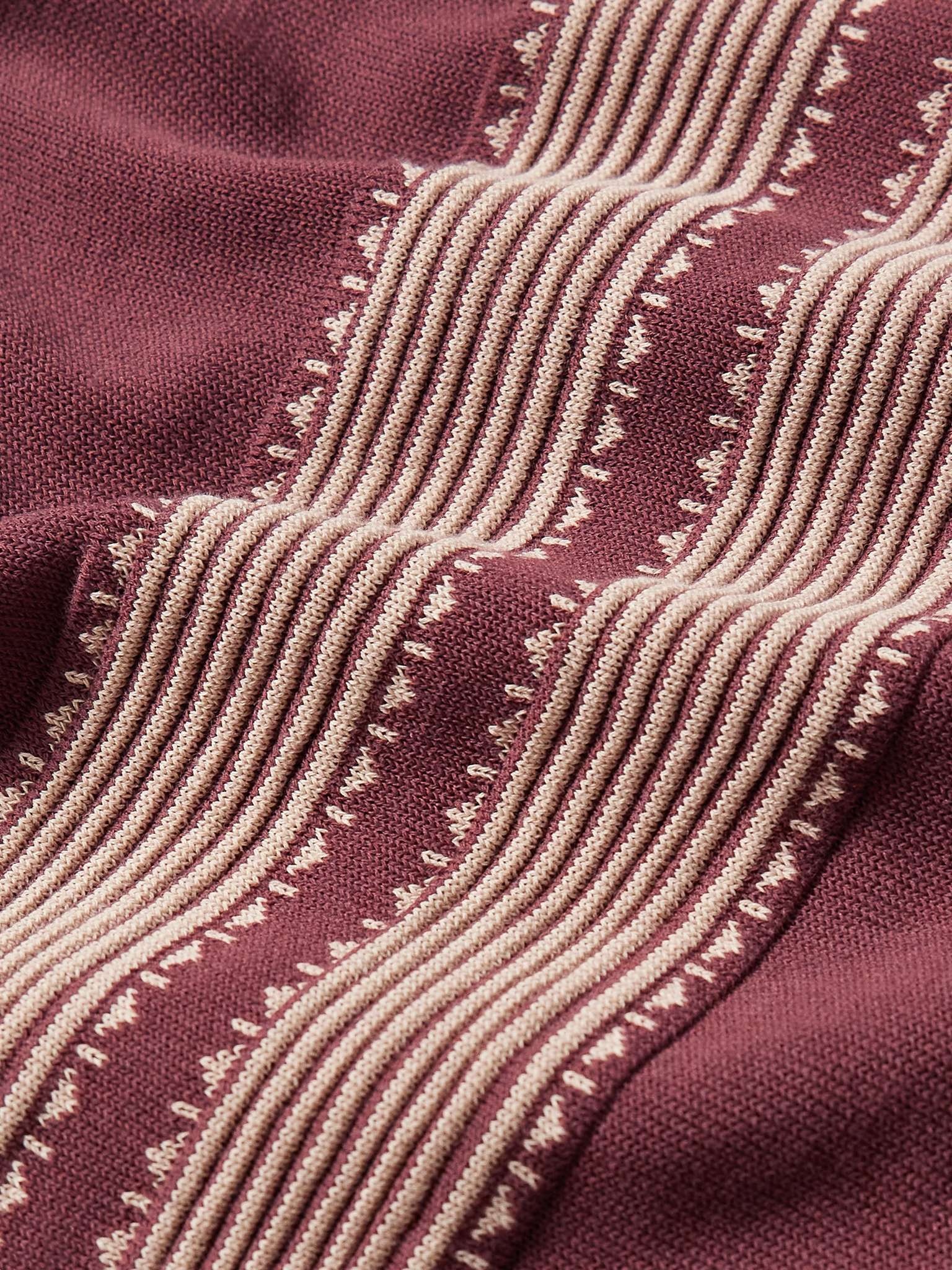 Tennessee Striped Cotton-Blend Jacquard Shirt - 4