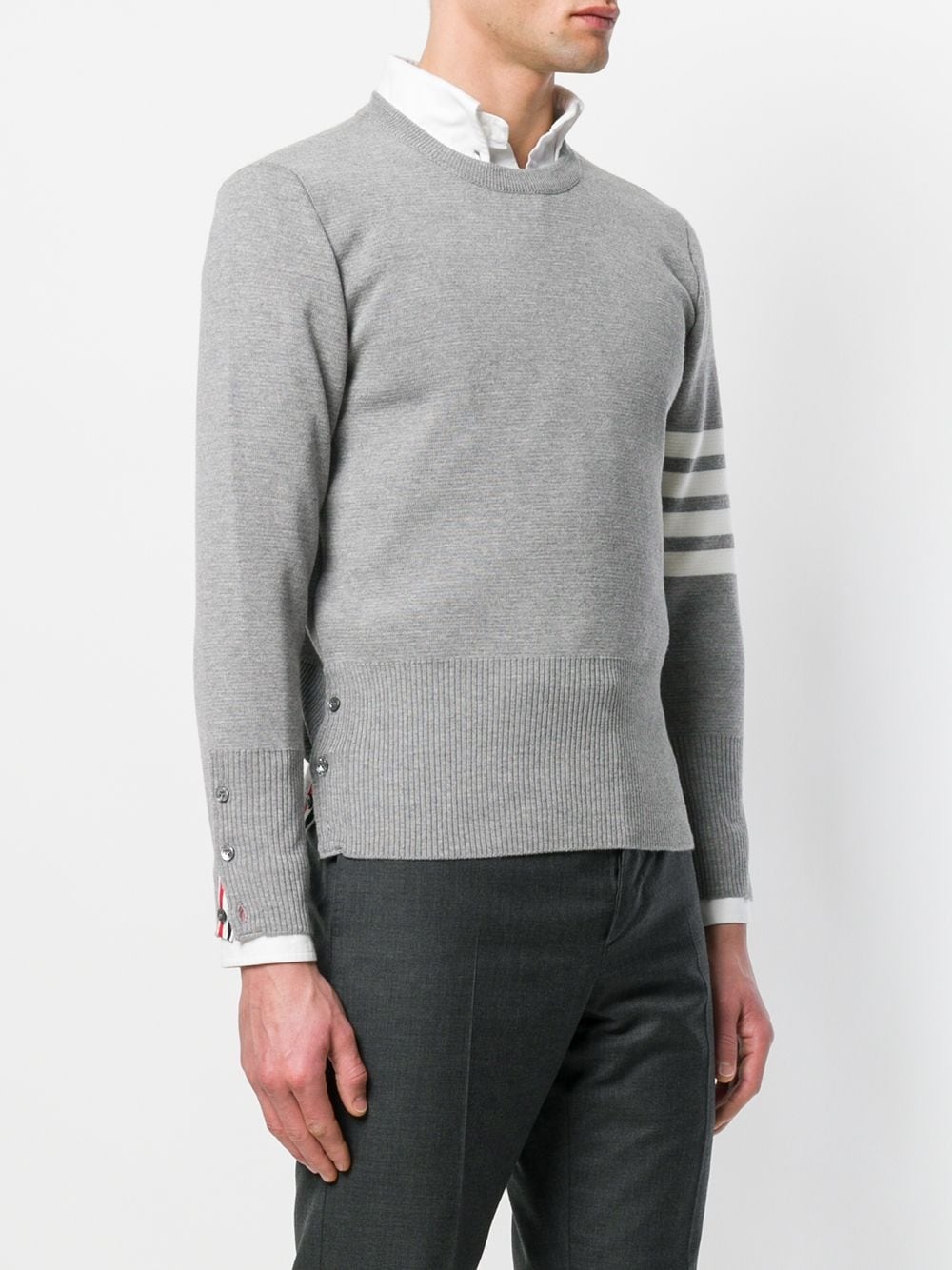 4-Bar Milano Stitch Pullover - 3