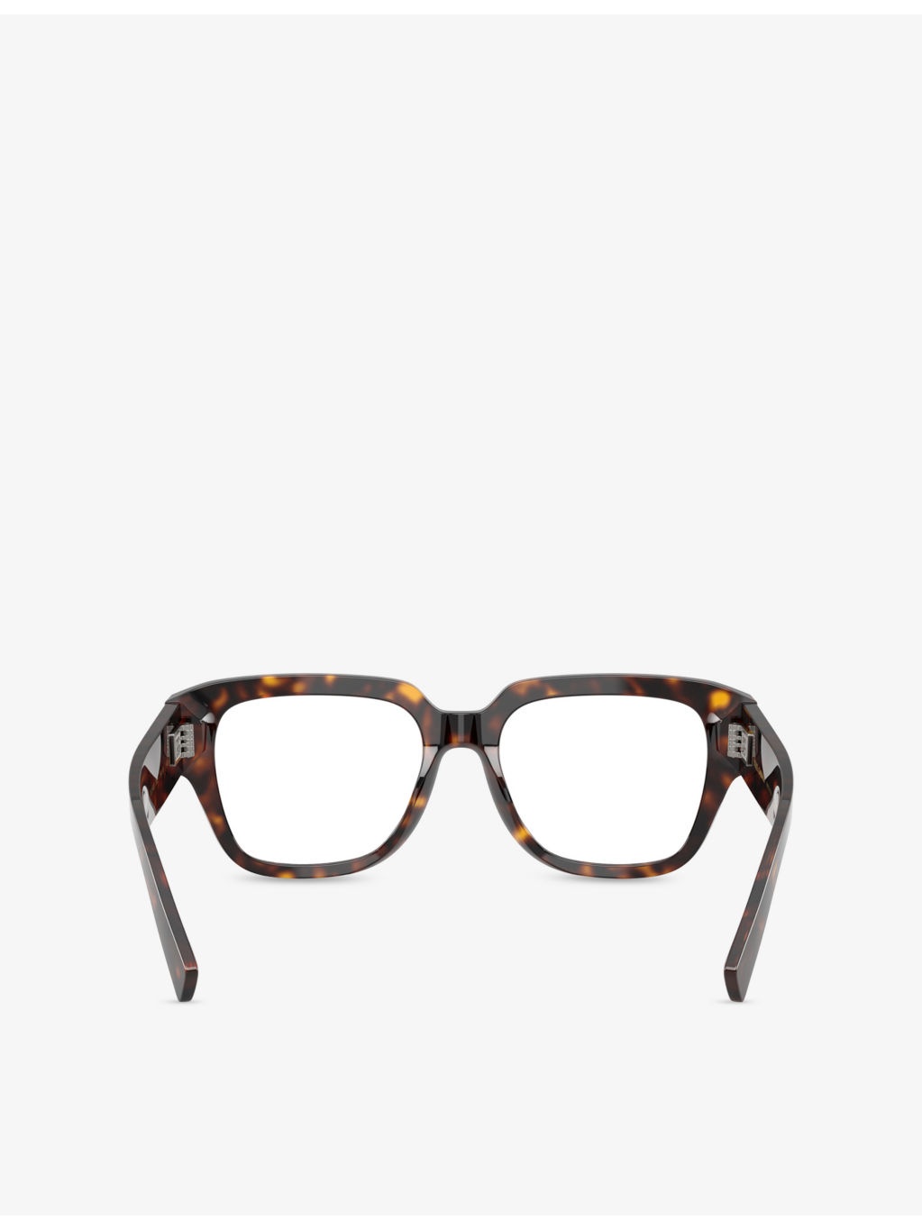 DG3405 Square-Frame Tortoiseshell Optical Glasses - 4