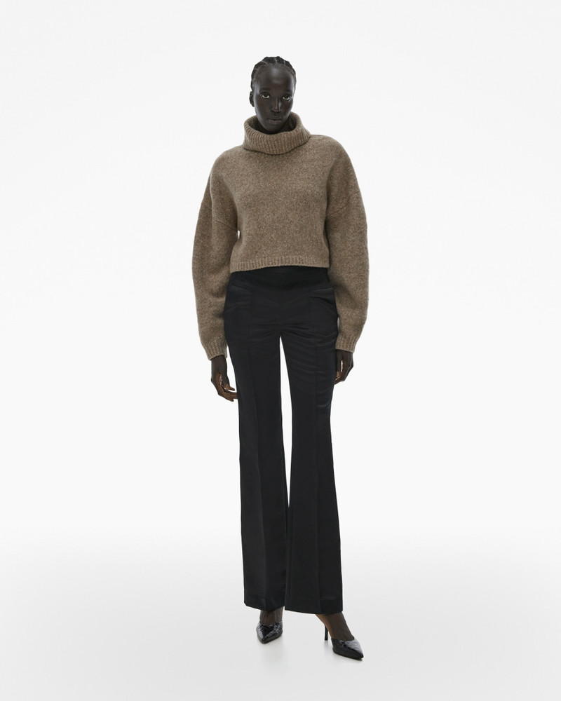 Helmut Lang CROPPED TURTLENECK SWEATER outlook