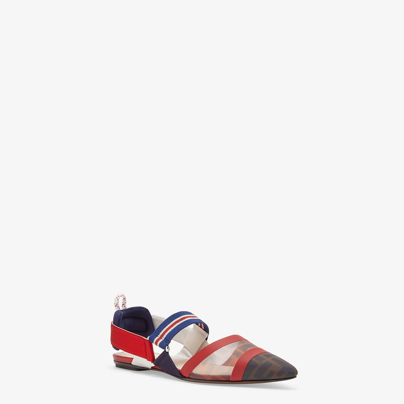 FENDI Multicolor technical-mesh Colibrì outlook