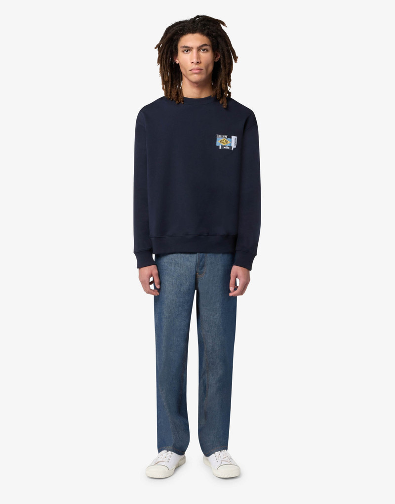 EMBROIDERED COTTON SWEATSHIRT 4