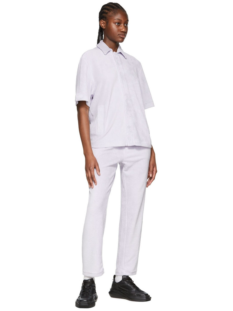 1017 ALYX 9SM Purple Cotton Shirt outlook