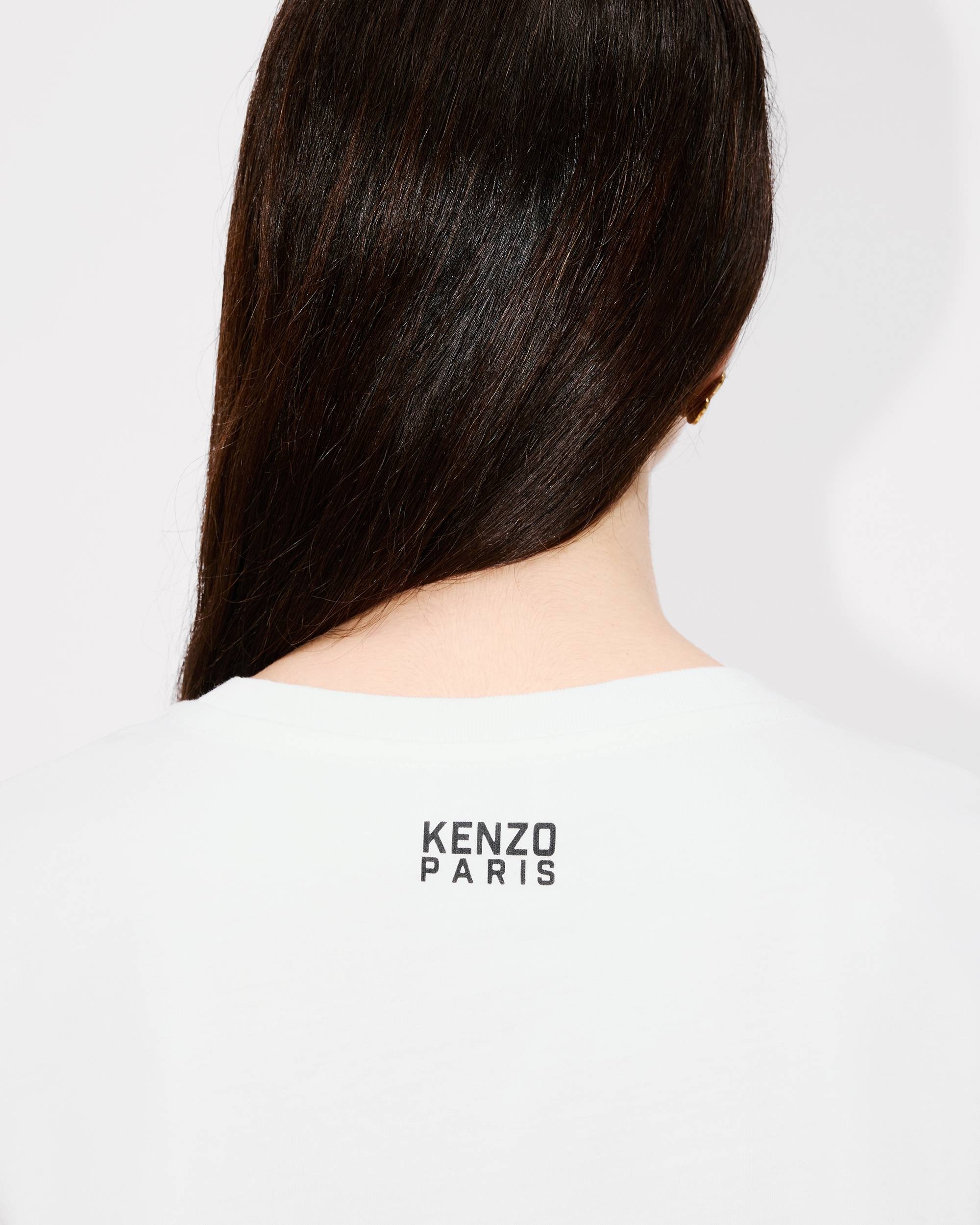 'KENZO Happy Tiger' T-shirt in cotton - 7