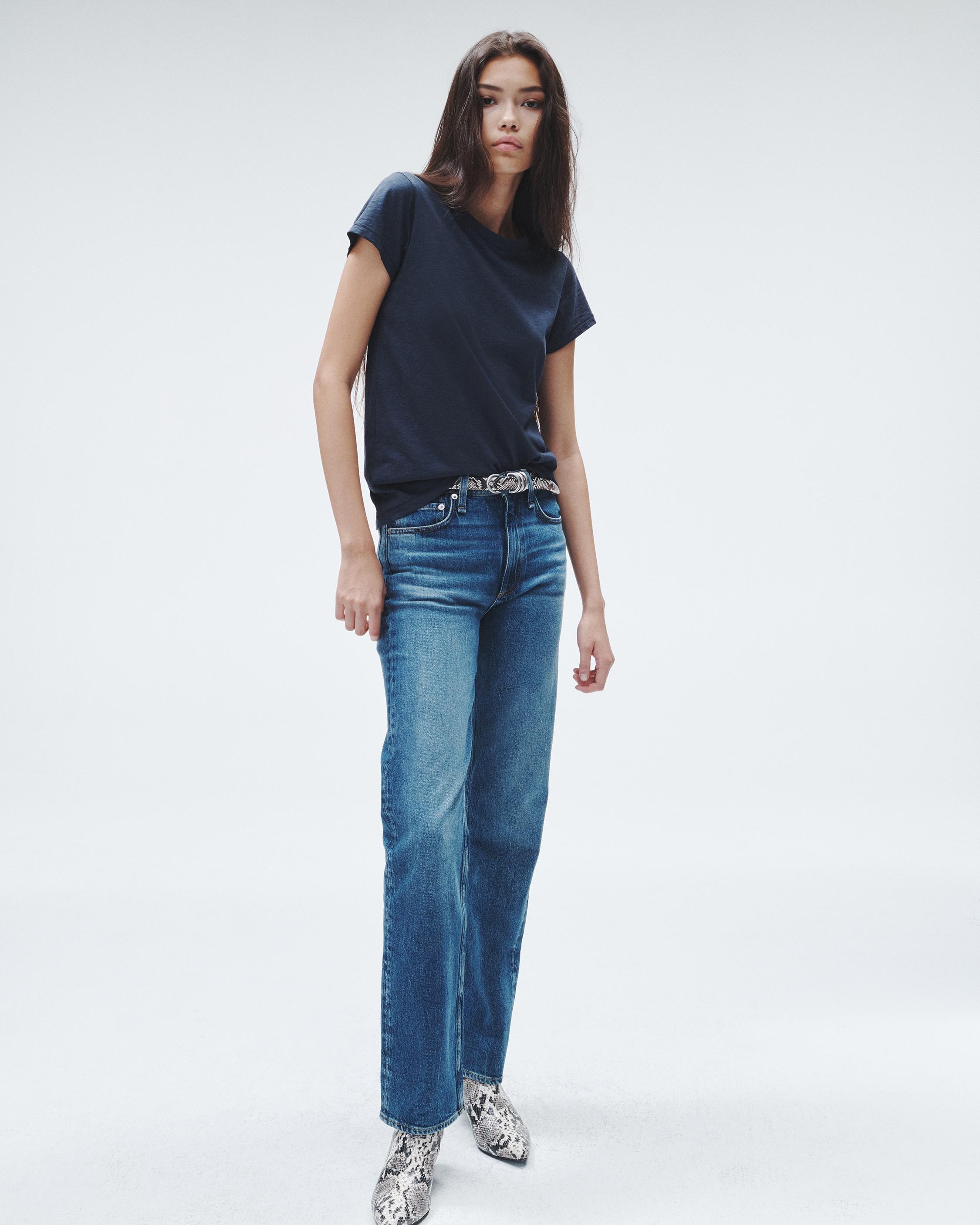 Harlow Full Length Straight - Kendra
Mid-Rise Vintage Stretch Jean - 2