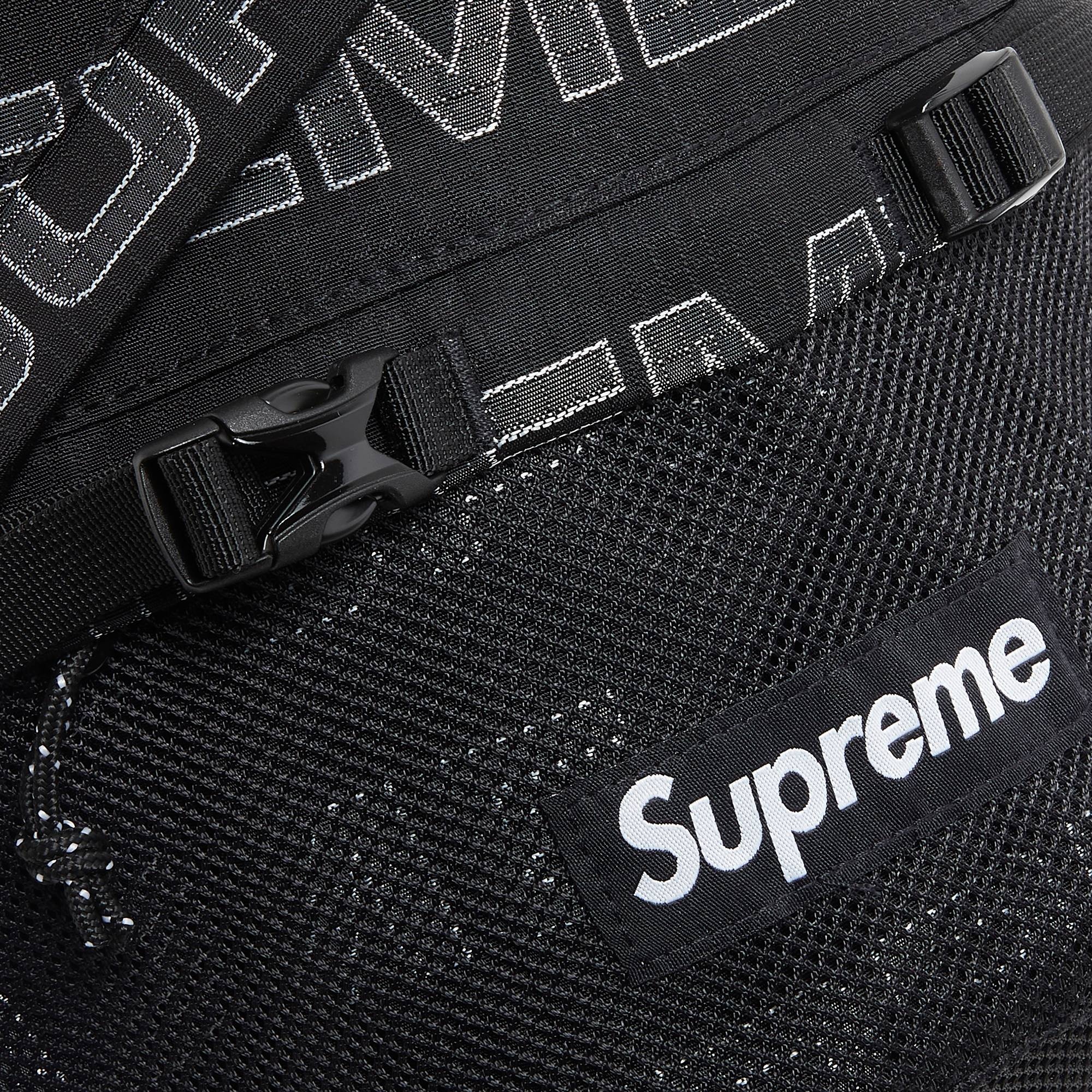 Supreme Sling Bag 'Black' - 3